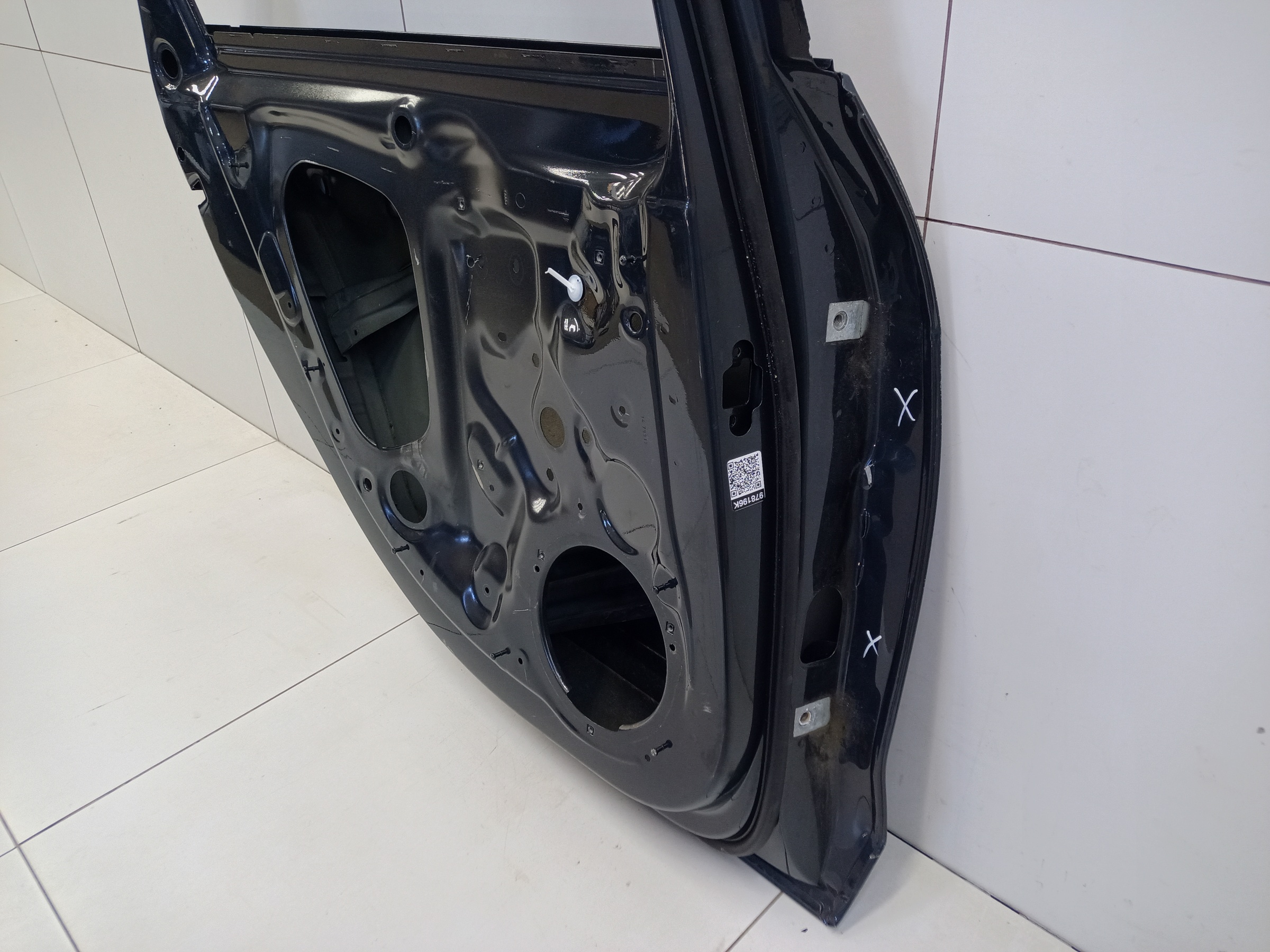 Дверь задняя левая Audi A4 B9 Restail Sedan