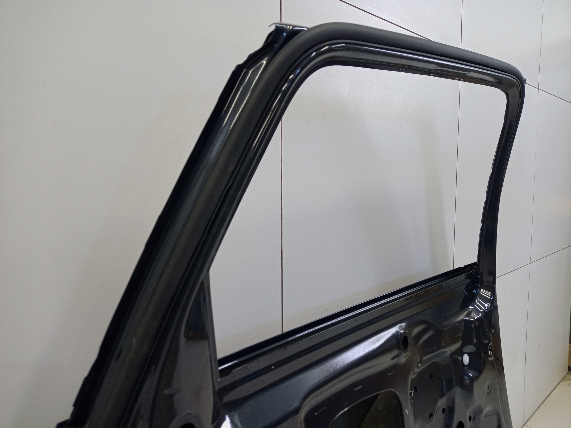 Дверь задняя левая Audi A4 B9 Restail Sedan
