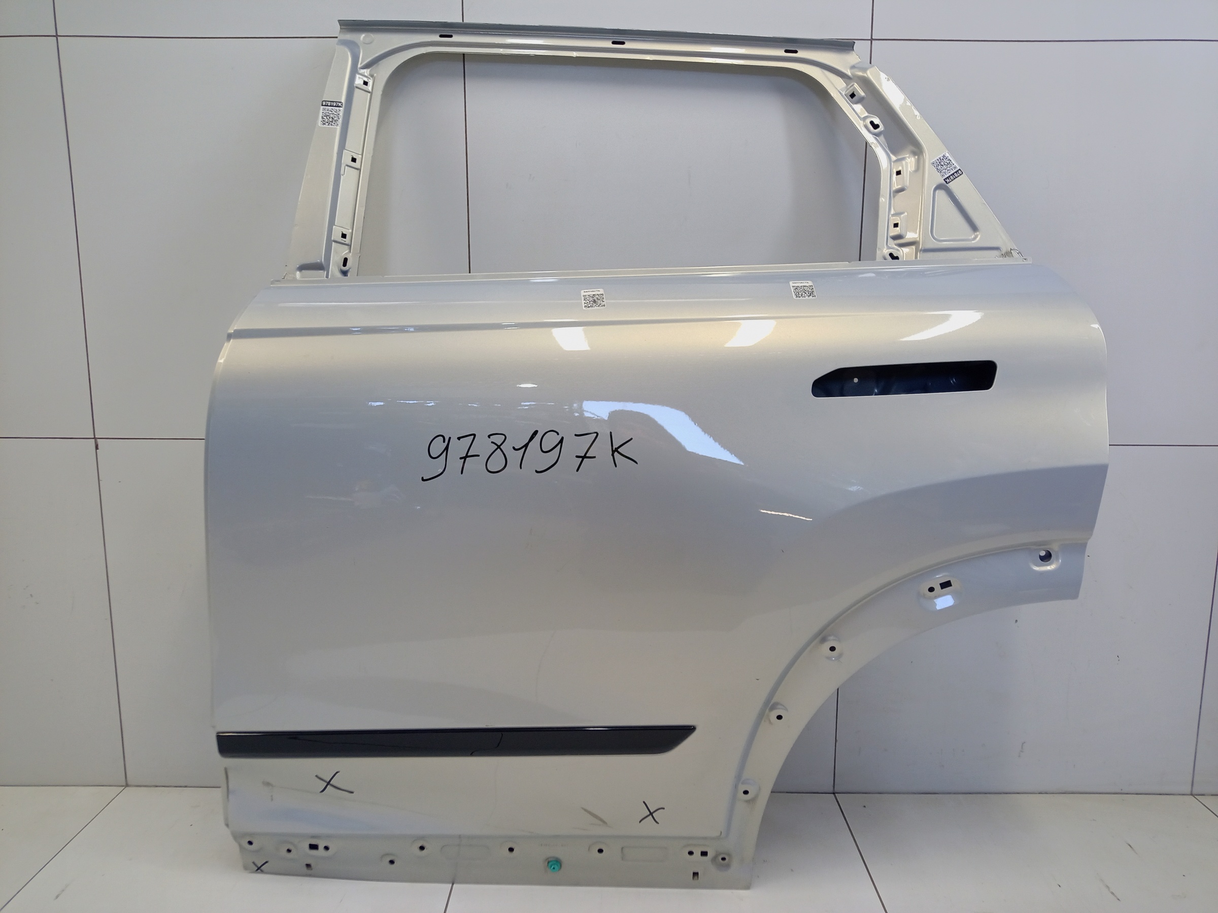 Дверь задняя левая Jaecoo J7