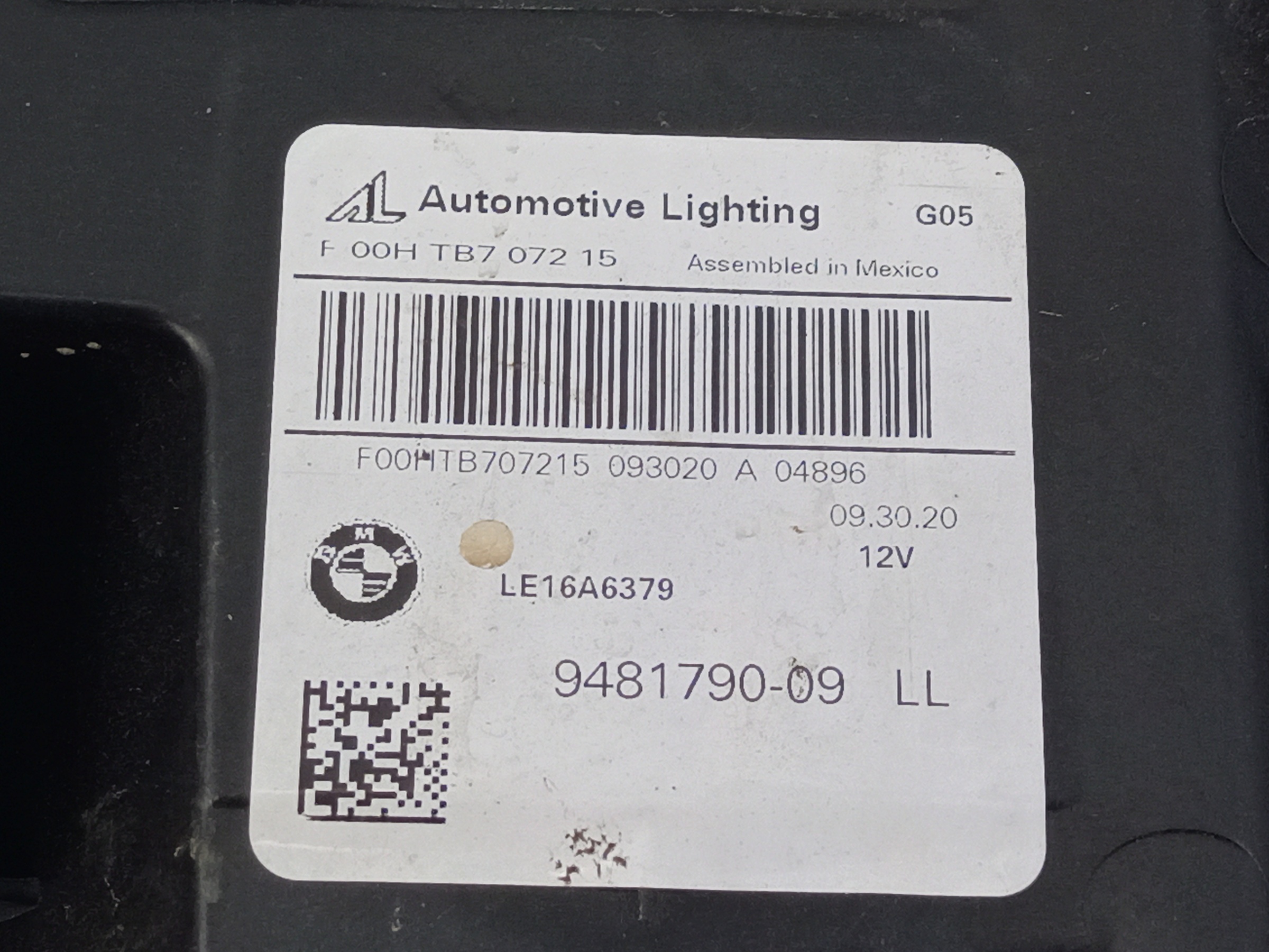 Фара передняя правая BMW X5 G05 Laser