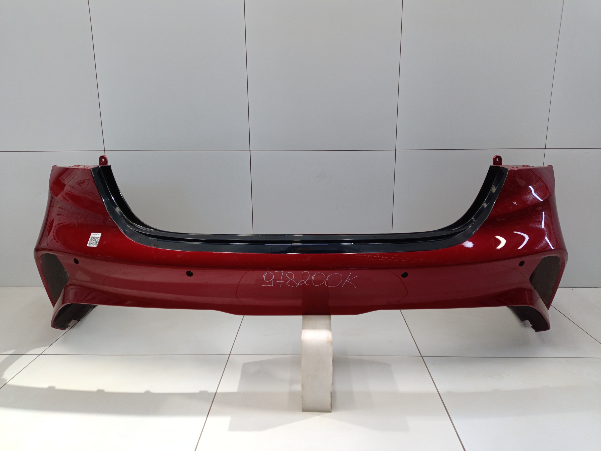 Бампер задний Kia Cerato 4 Restail
