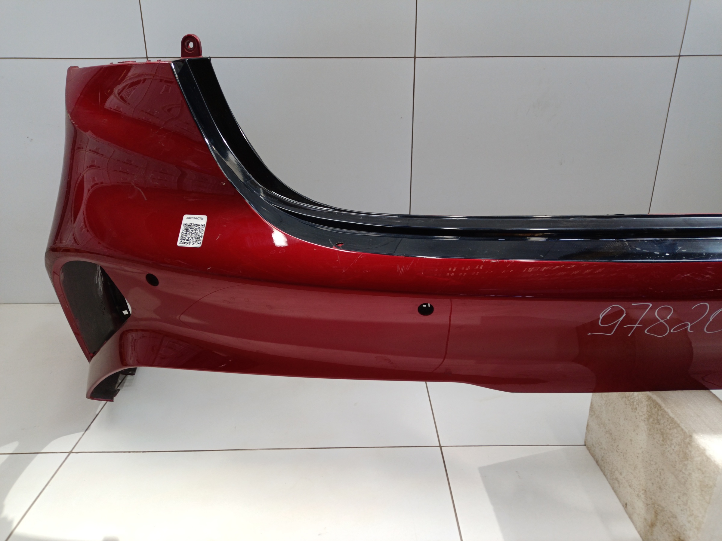 Бампер задний Kia Cerato 4 Restail