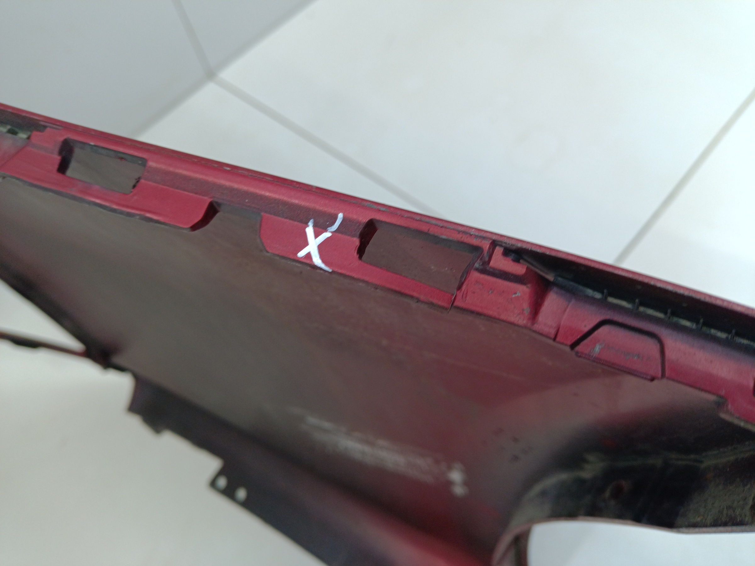 Бампер задний Kia Cerato 4 Restail