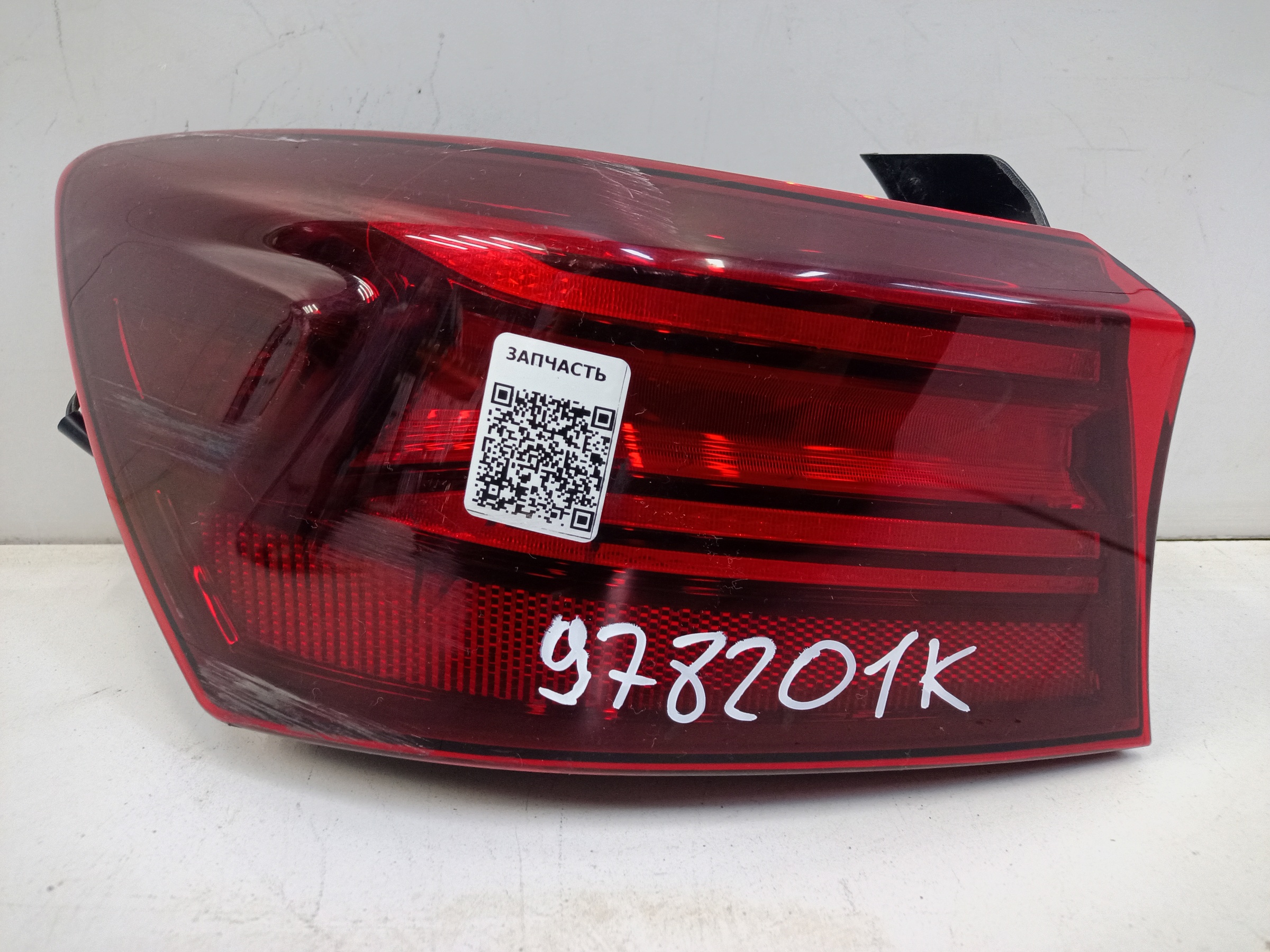 Фонарь задний левый наружный Kia Cerato 4 Restail