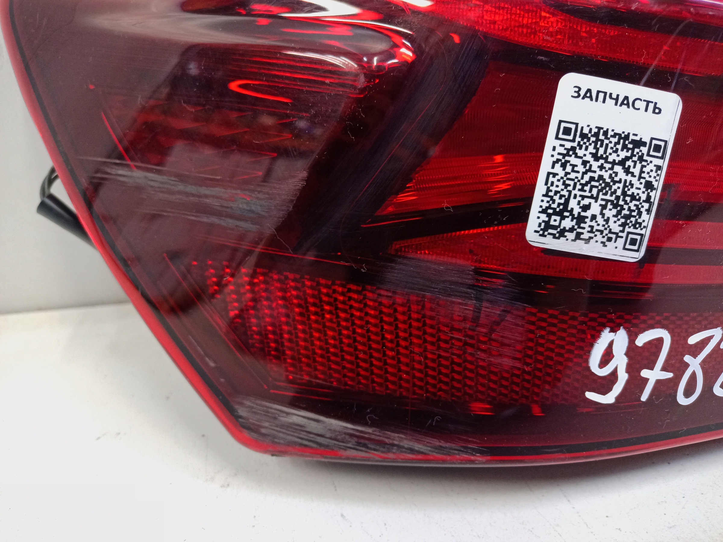 Фонарь задний левый наружный Kia Cerato 4 Restail