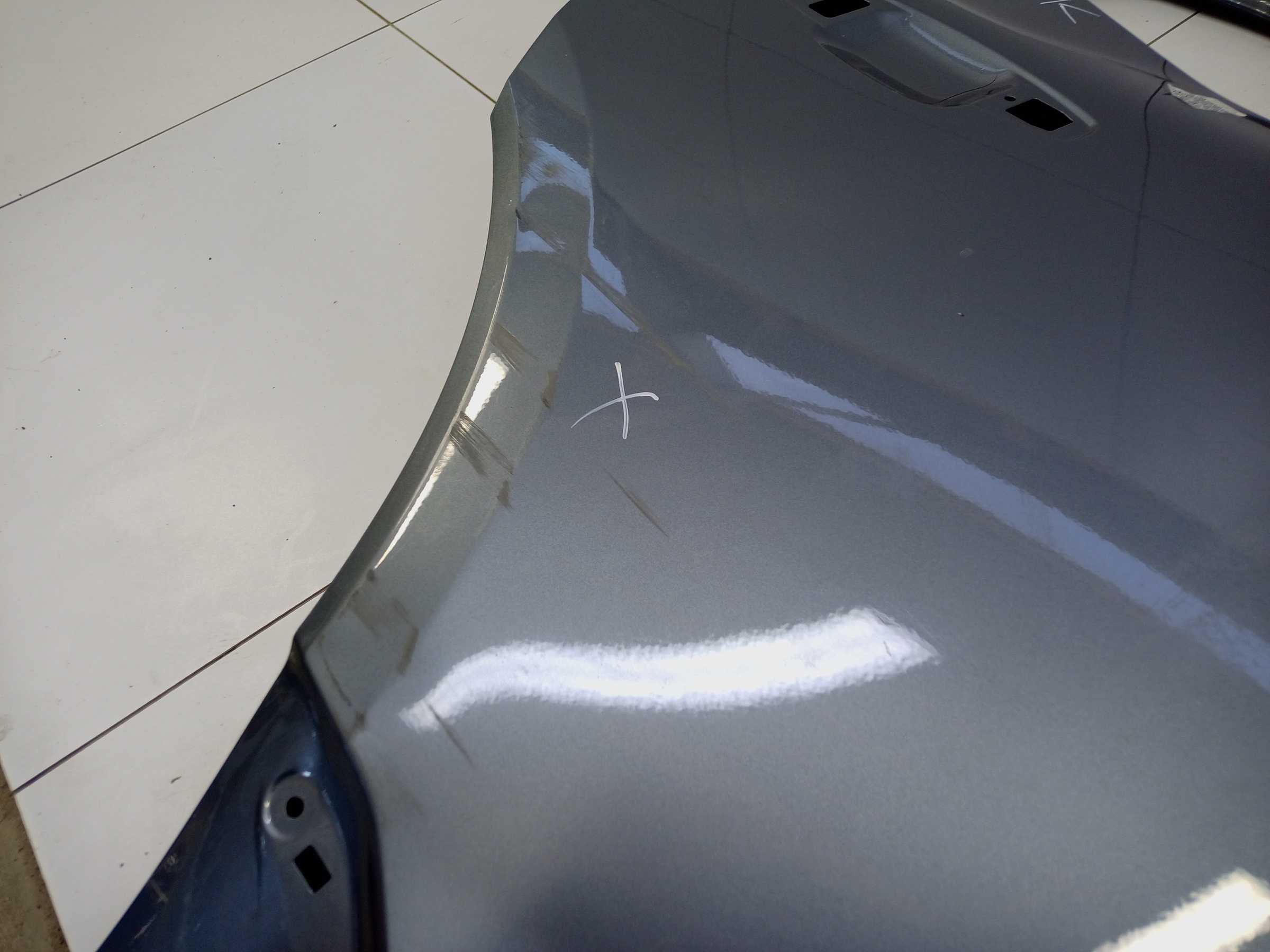 Дверь задняя правая Volvo XC40