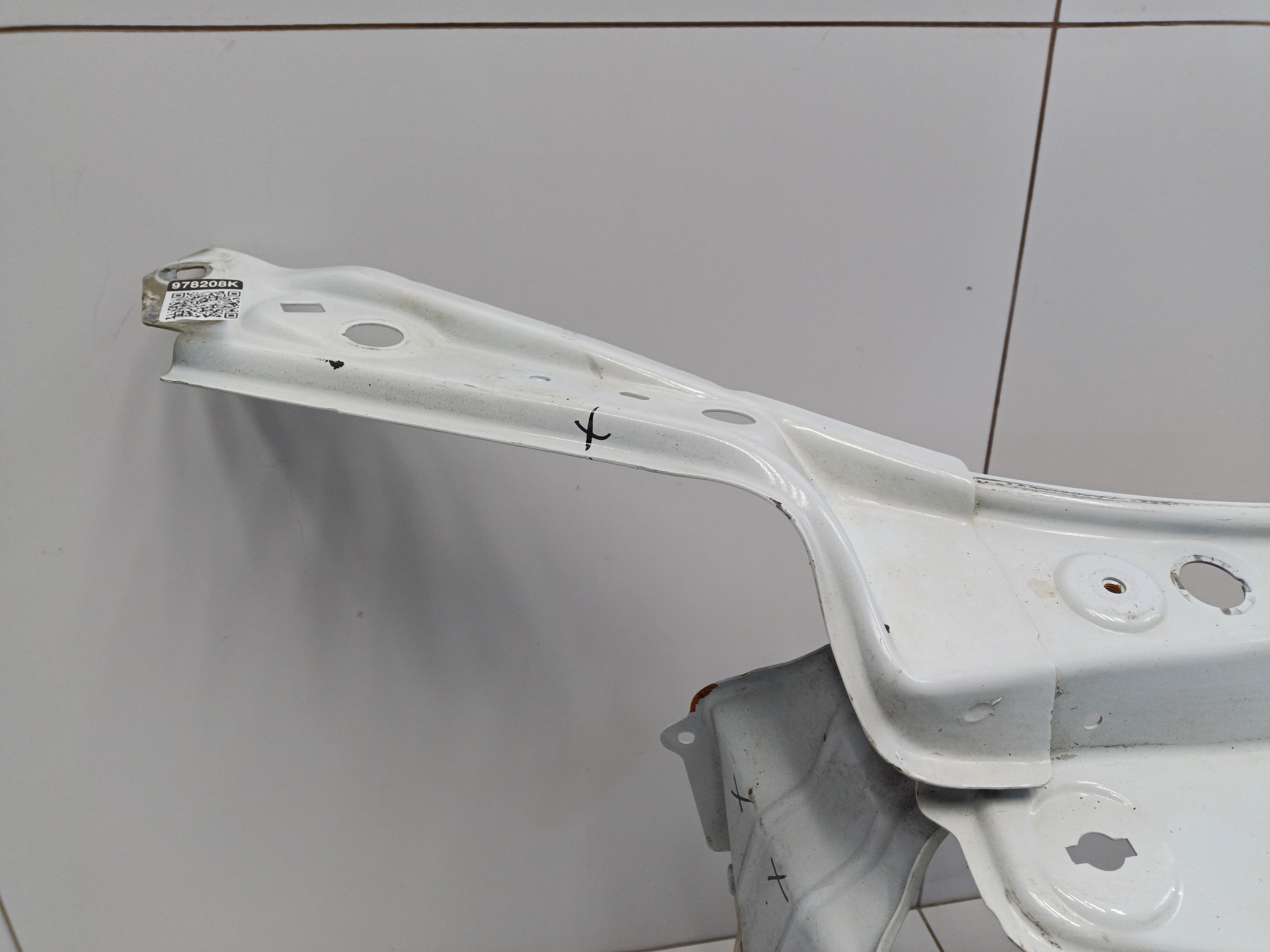Панель передняя Renault Logan 2