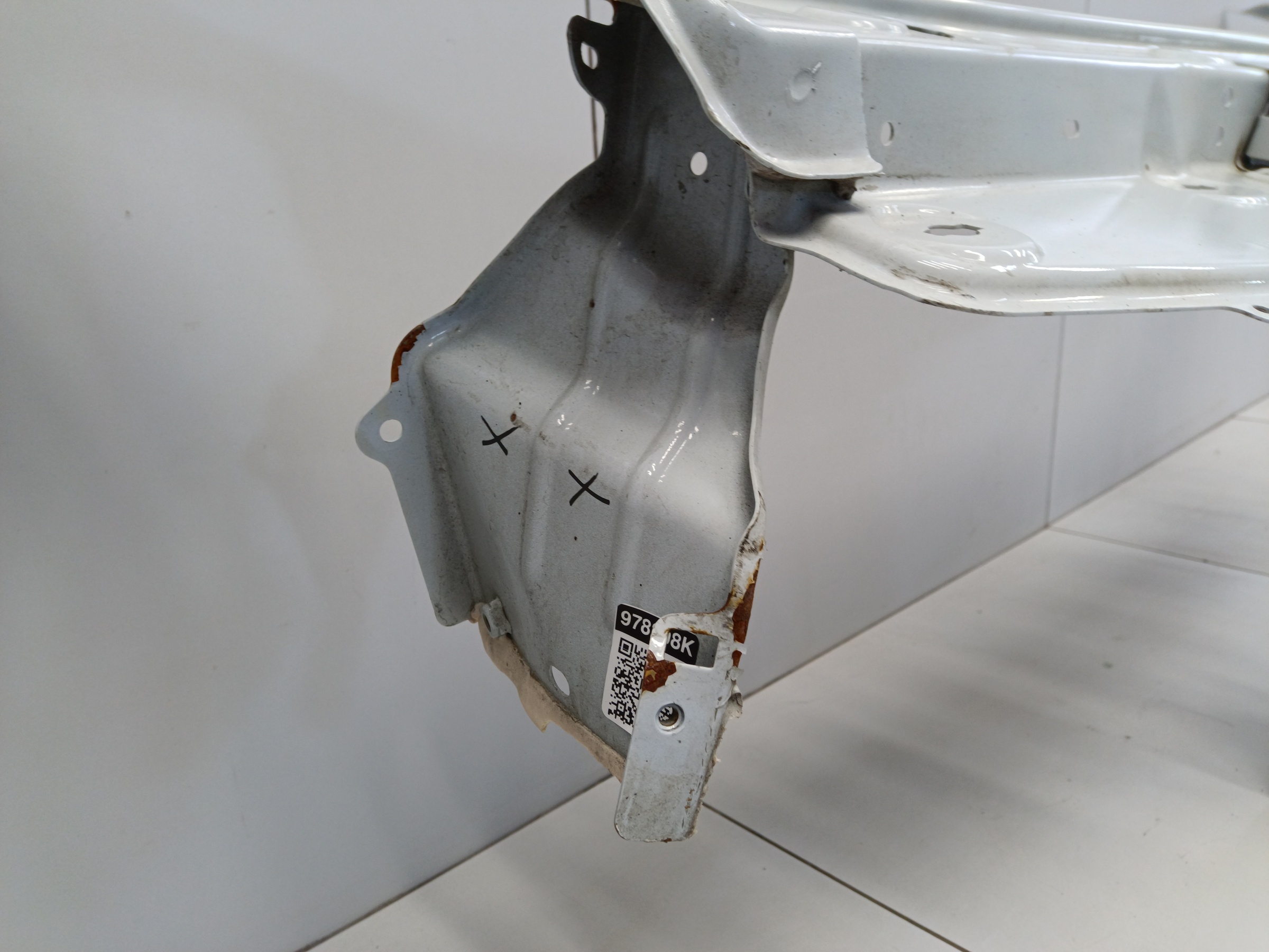 Панель передняя Renault Logan 2