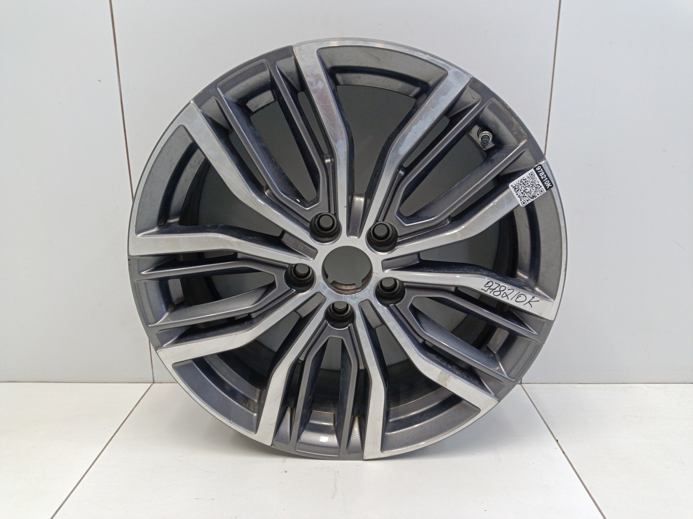 Диск колеса литой Geely Atlas Pro R18