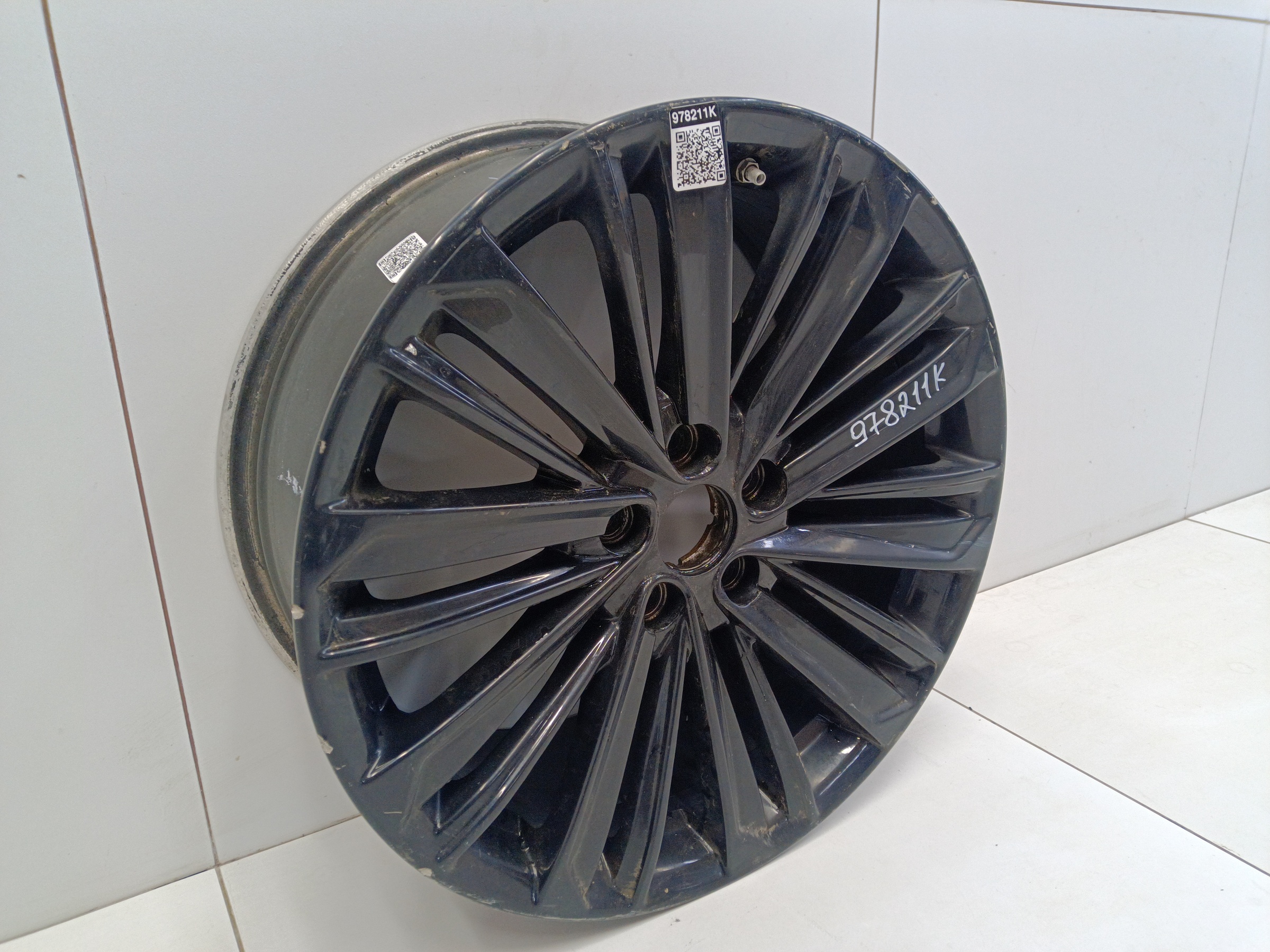 Диск колеса литой Geely Preface R18