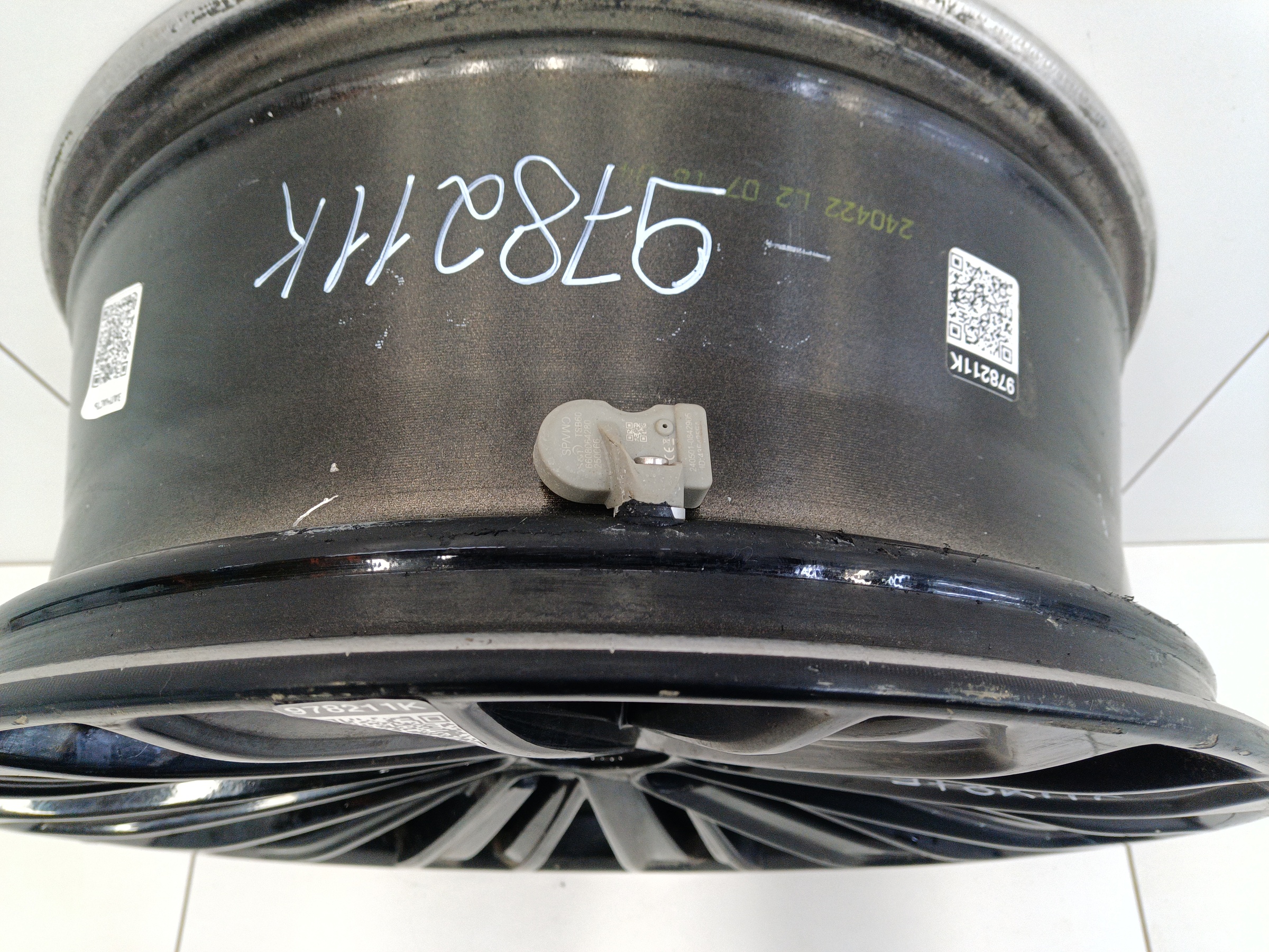 Диск колеса литой Geely Preface R18