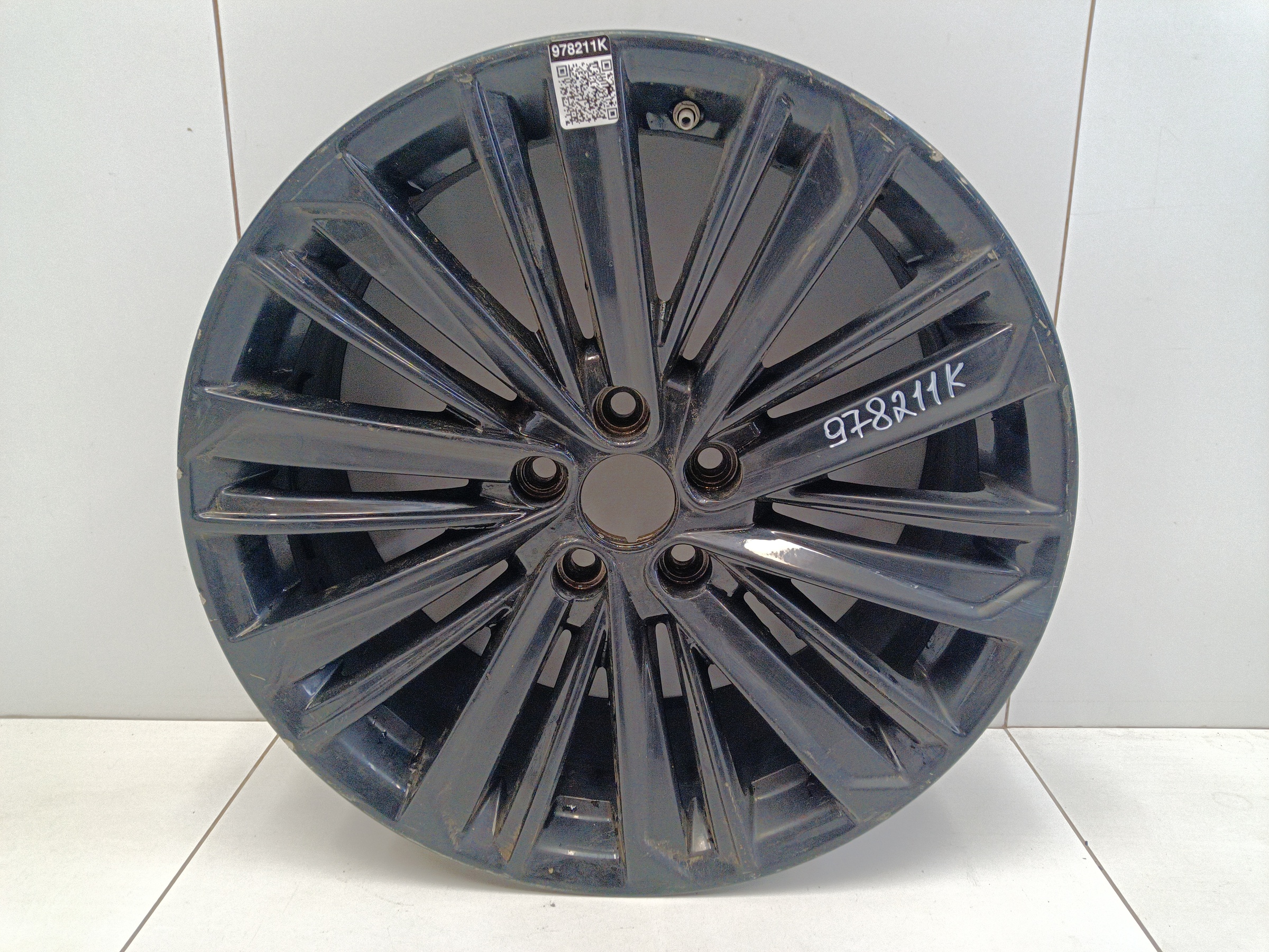 Диск колеса литой Geely Preface R18