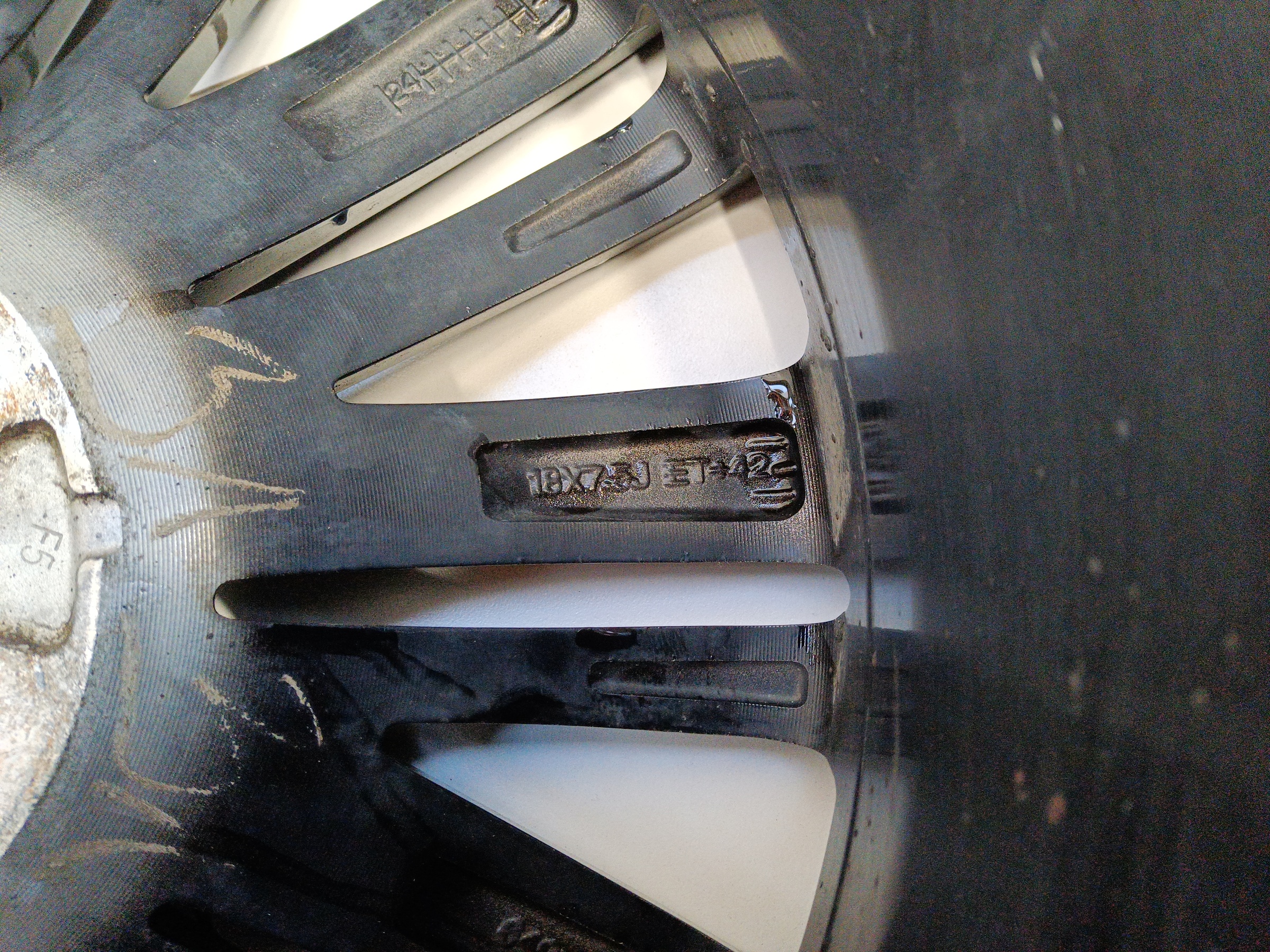 Диск колеса литой Geely Preface R18