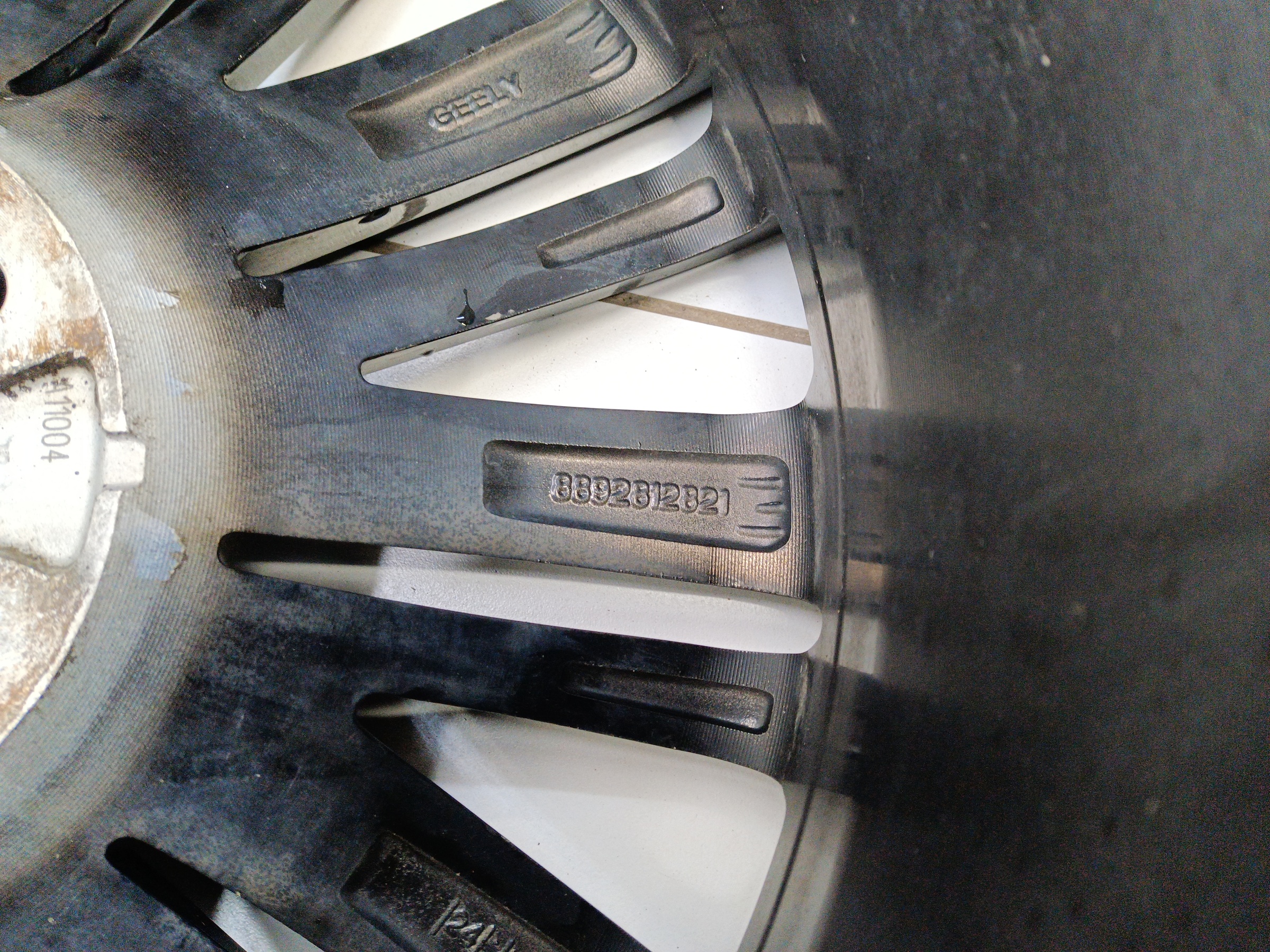 Диск колеса литой Geely Preface R18