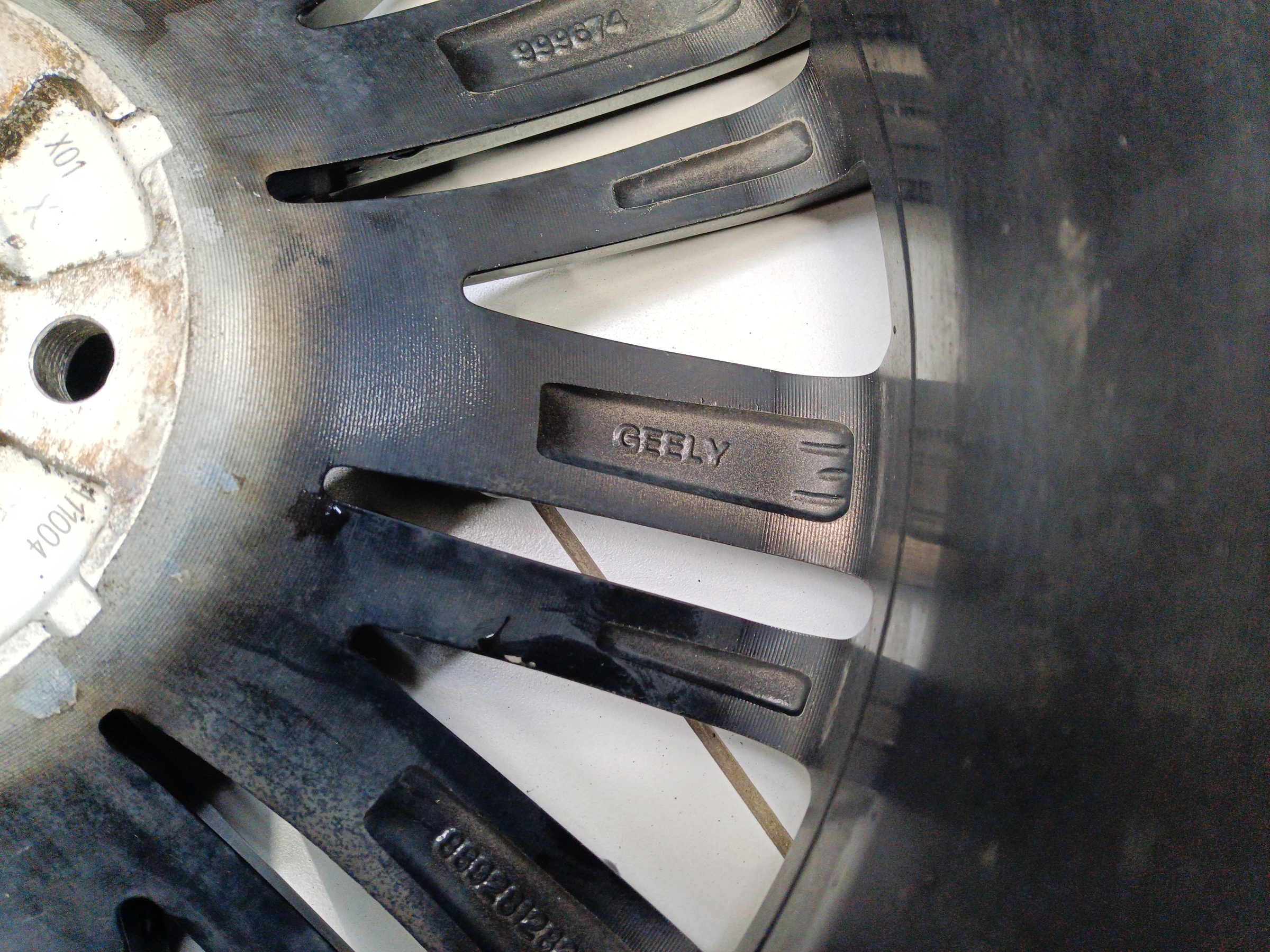 Диск колеса литой Geely Preface R18