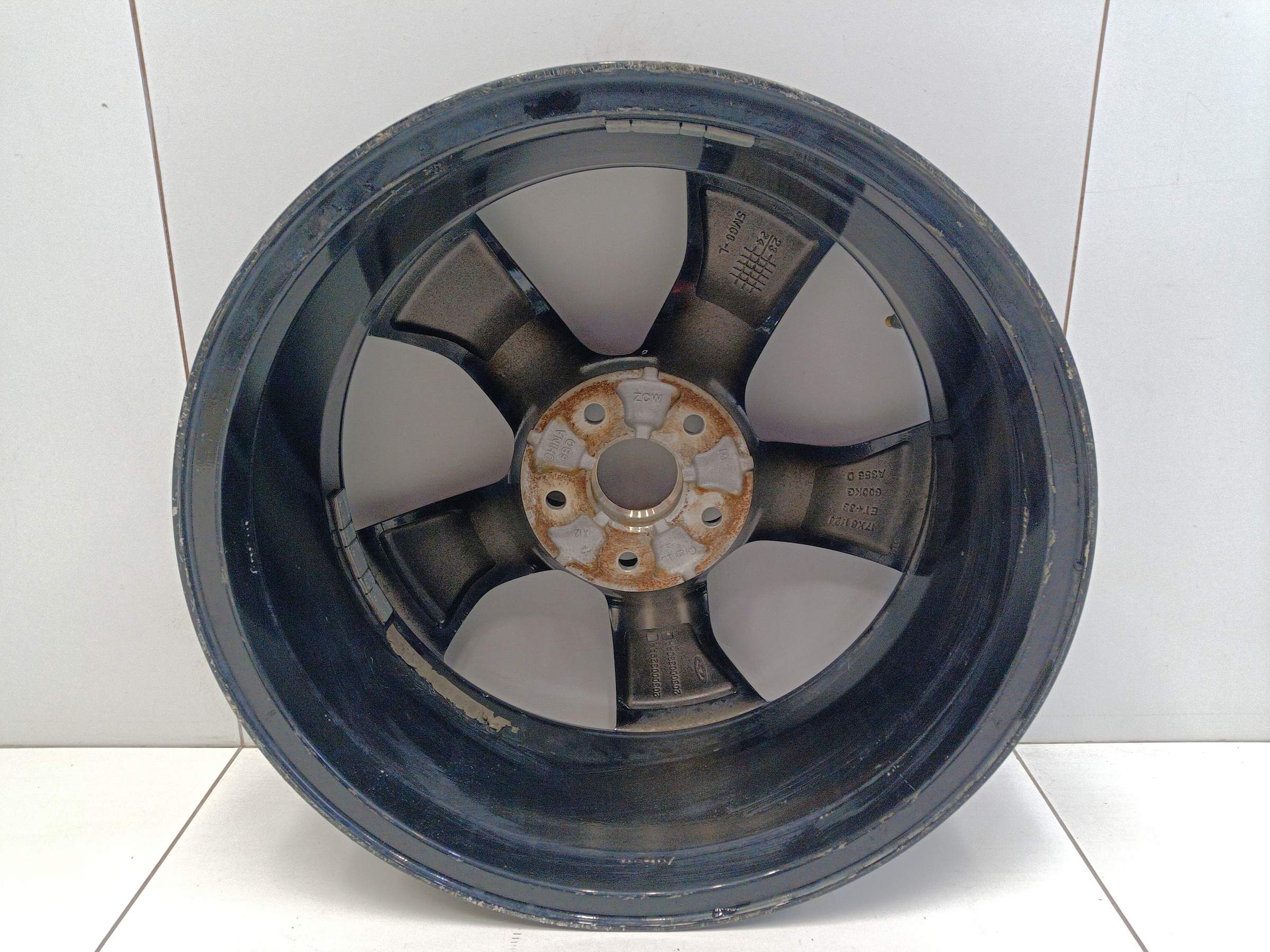Диск колеса литой Chery Tiggo 4 R17