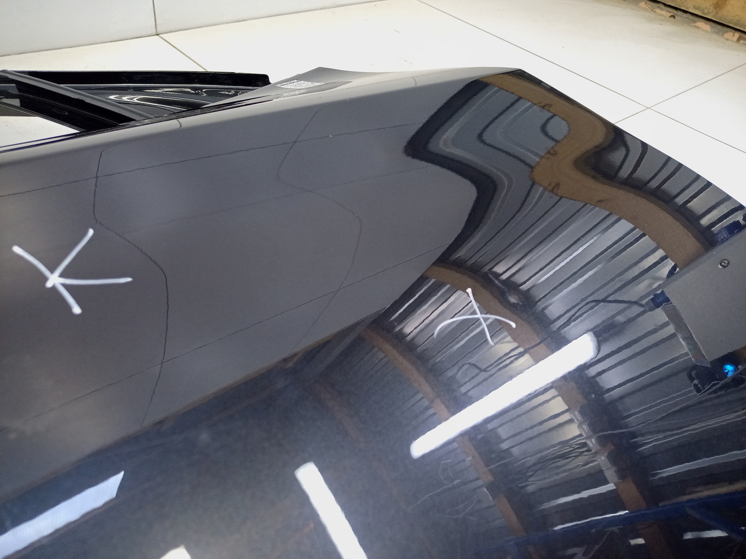 Дверь передняя правая BMW X5 F15