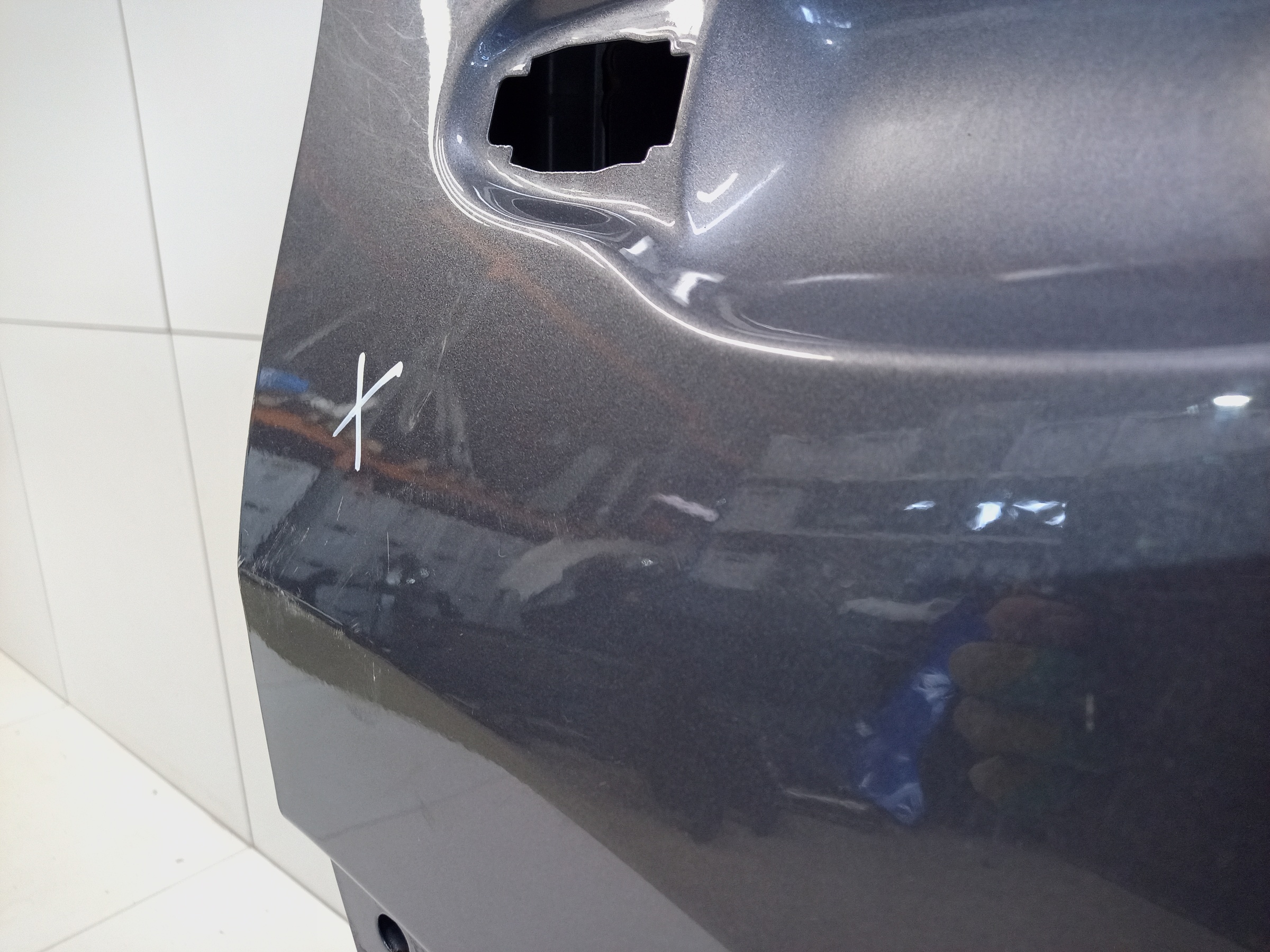 Дверь задняя правая Chery Tiggo 4