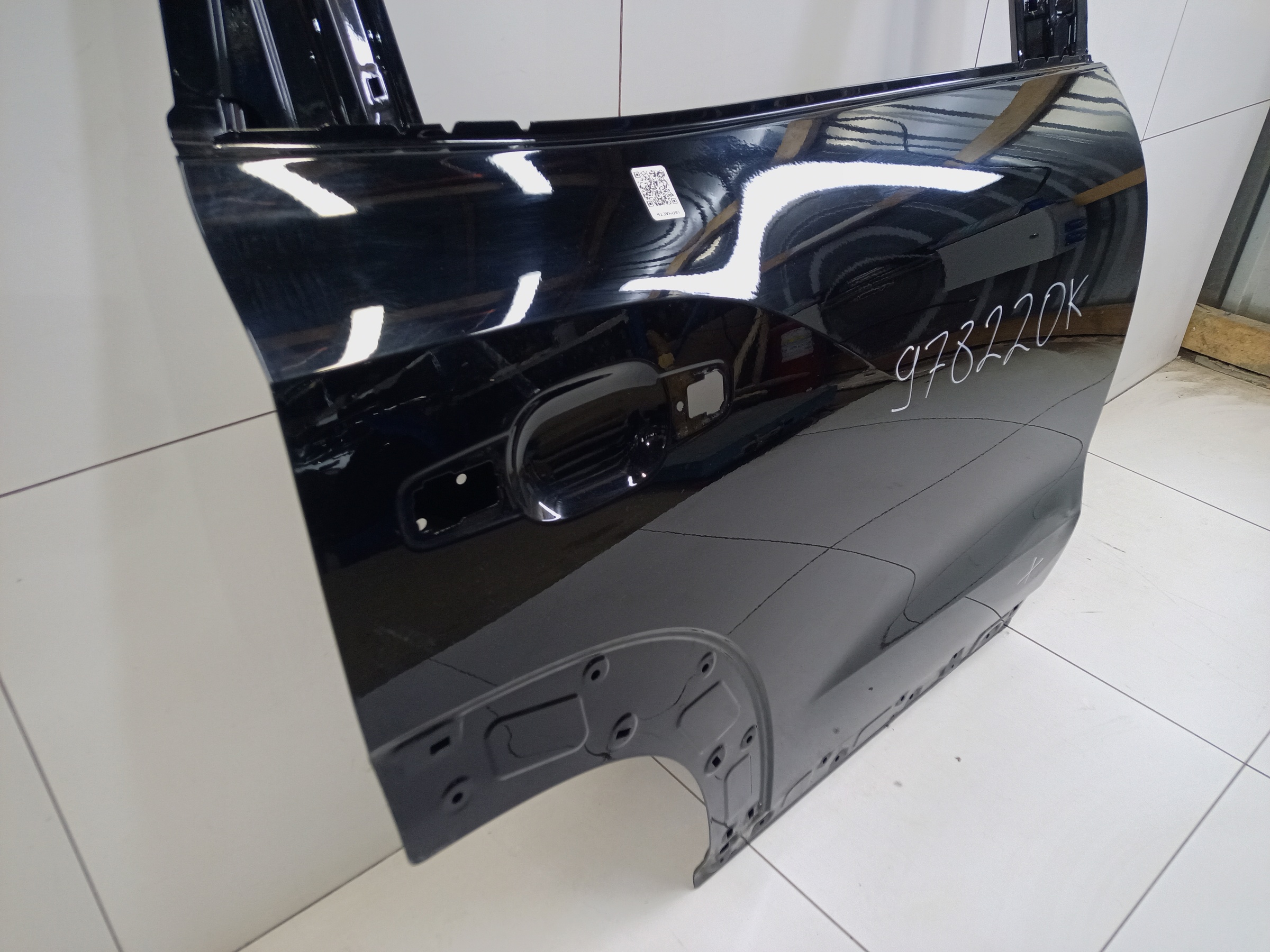 Дверь задняя правая Haval Dargo