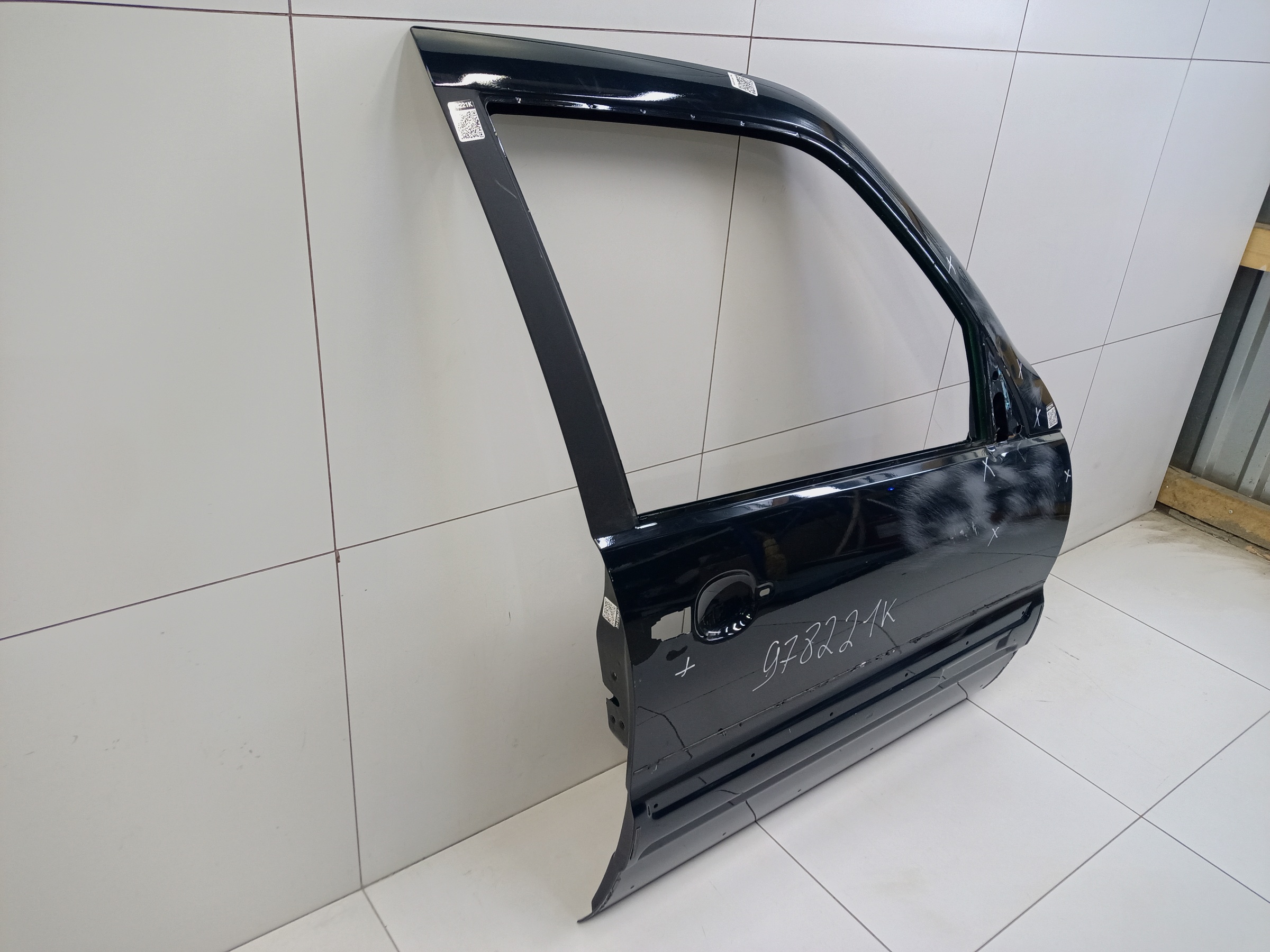 Дверь передняя правая Chevrolet Niva Restail