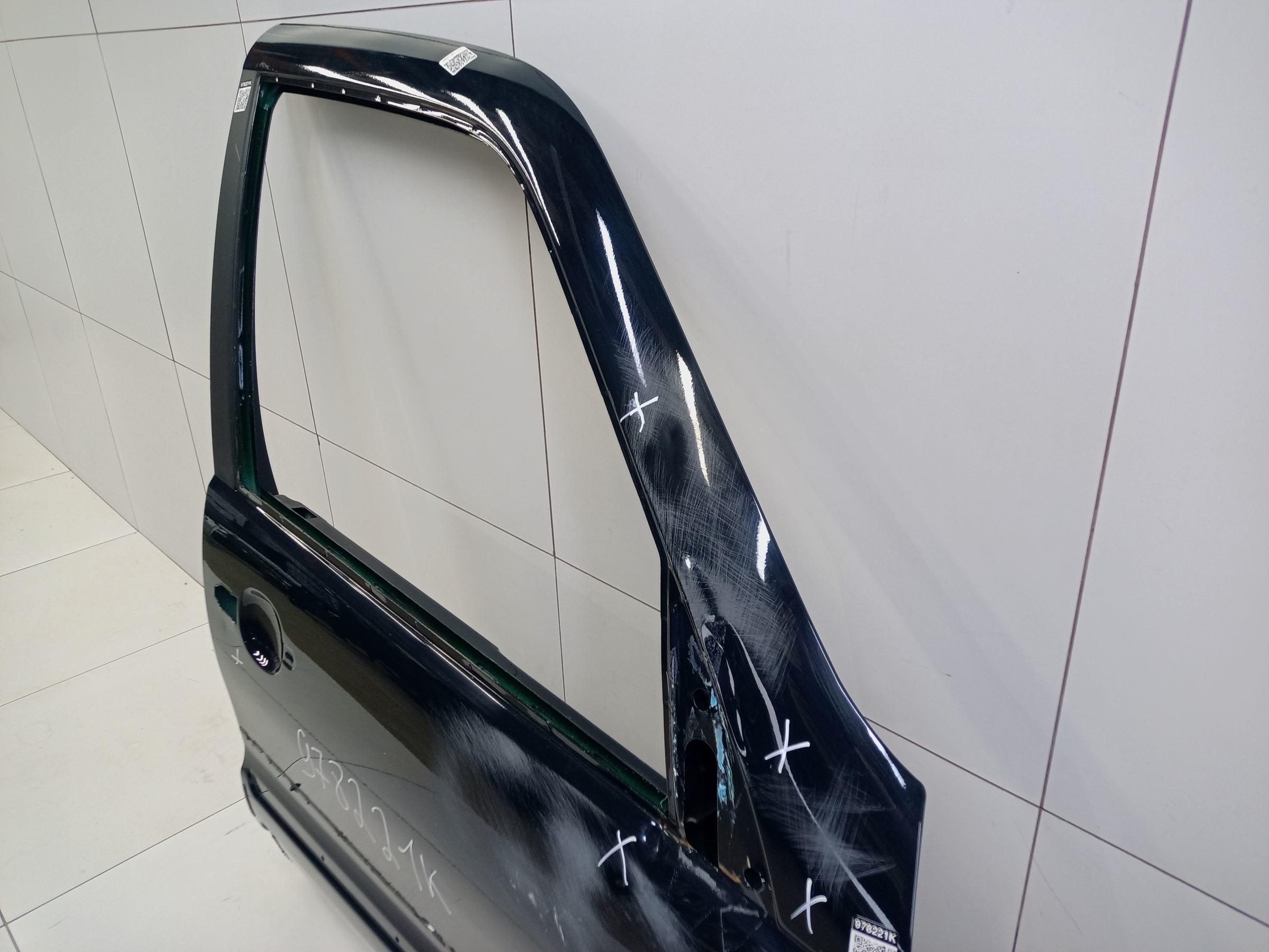 Дверь передняя правая Chevrolet Niva Restail