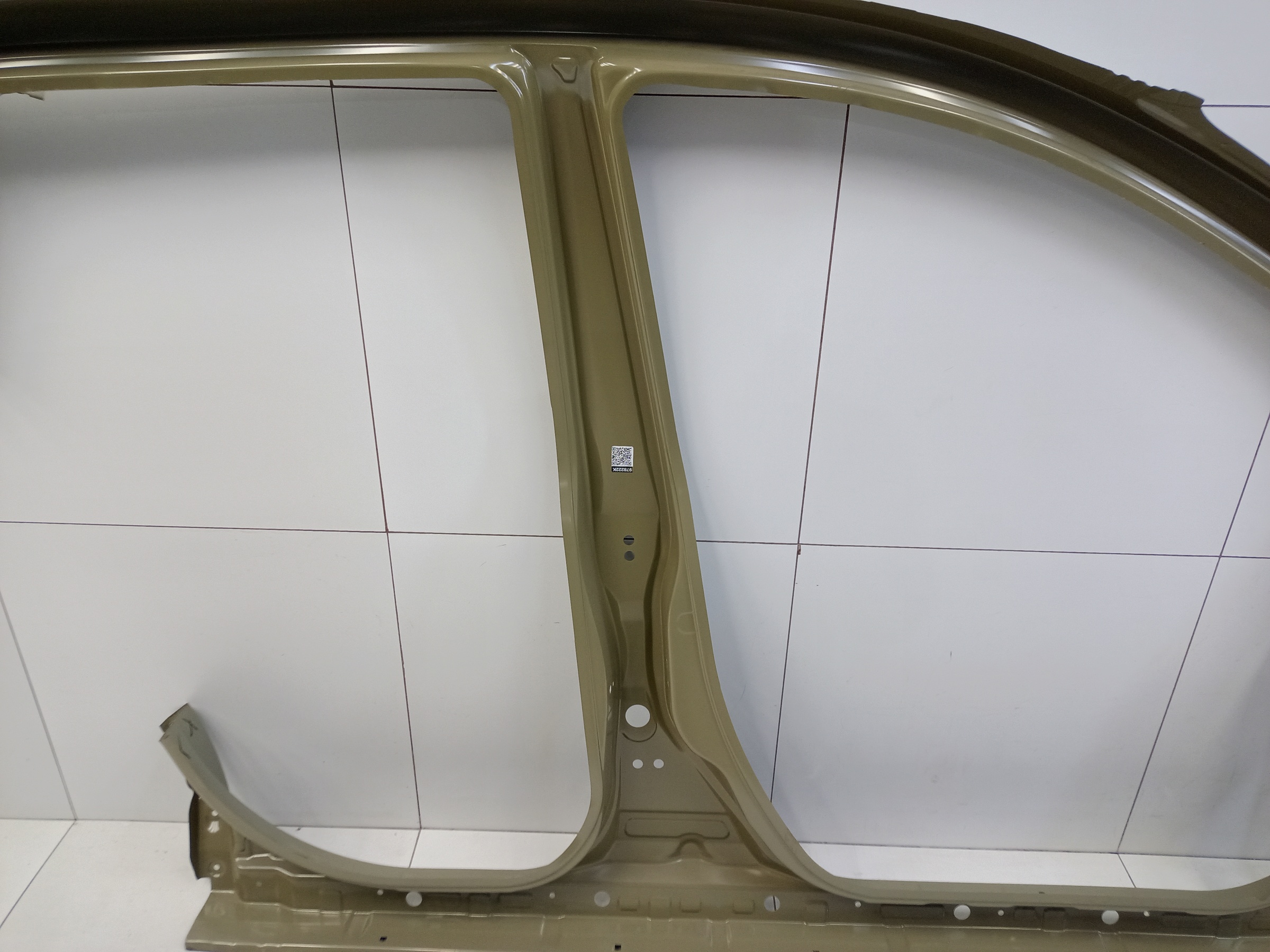 Панель кузова боковая левая Haval M6 2