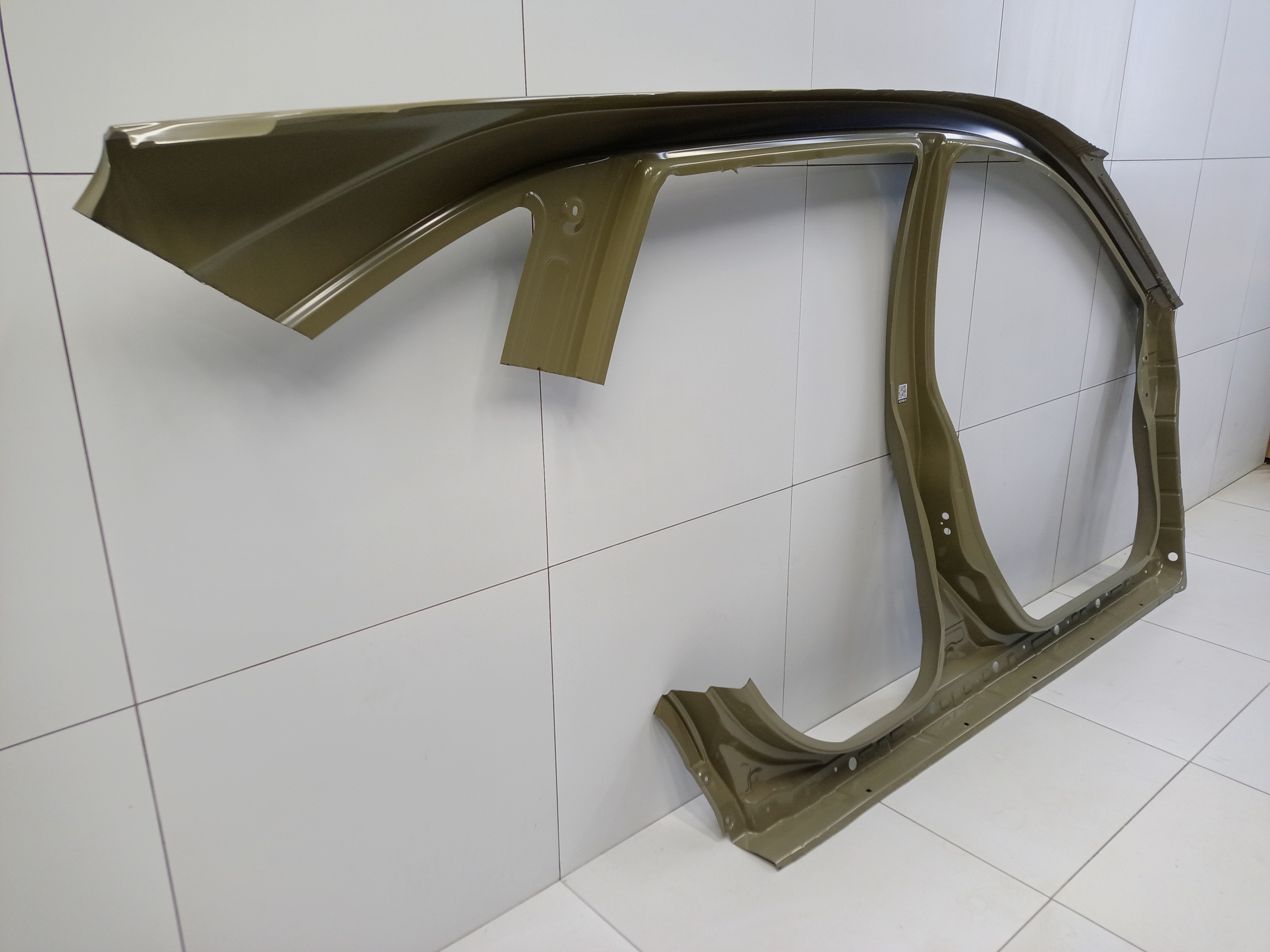 Панель кузова боковая левая Haval M6 2