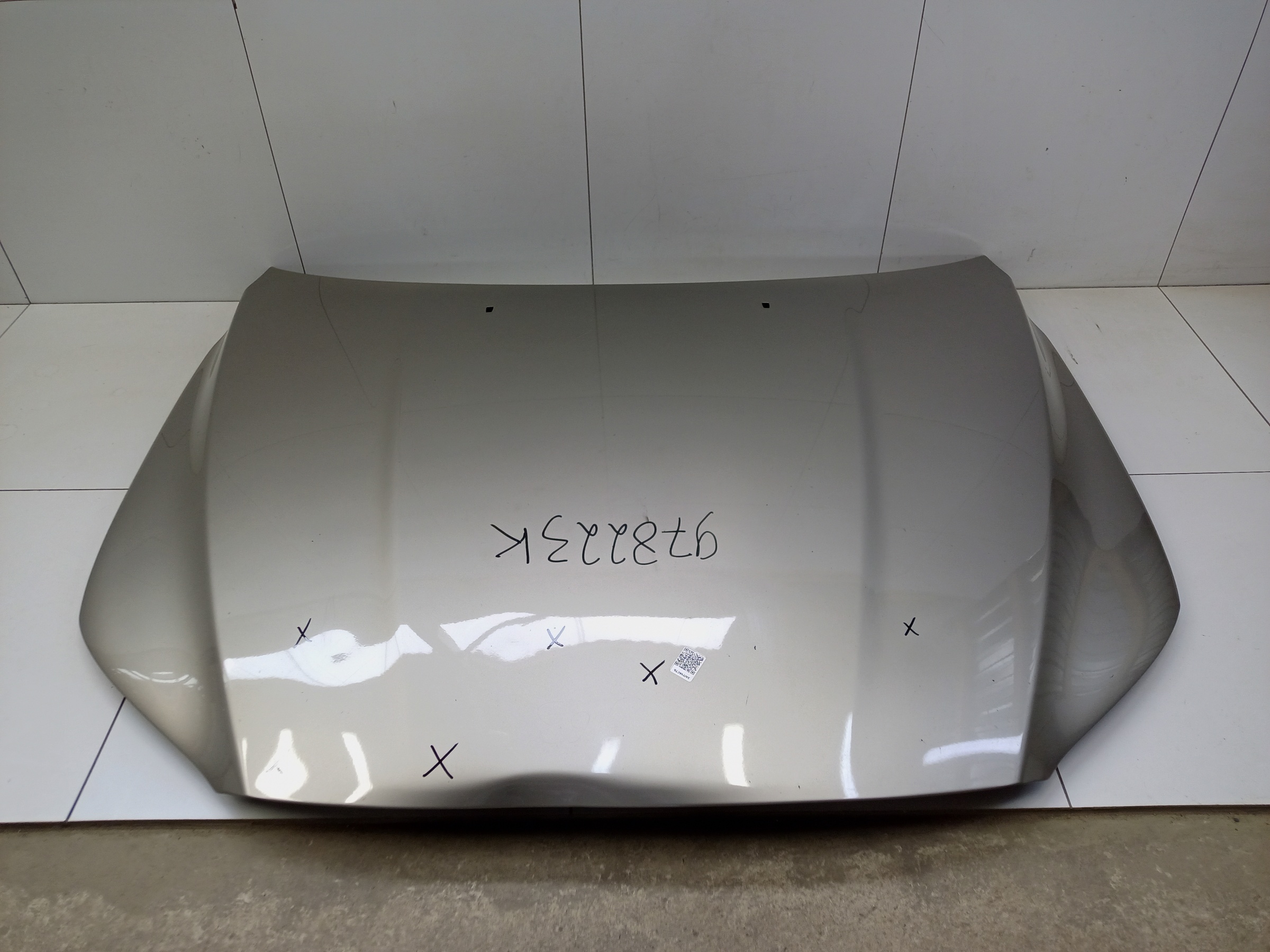 Капот Volvo XC70 2