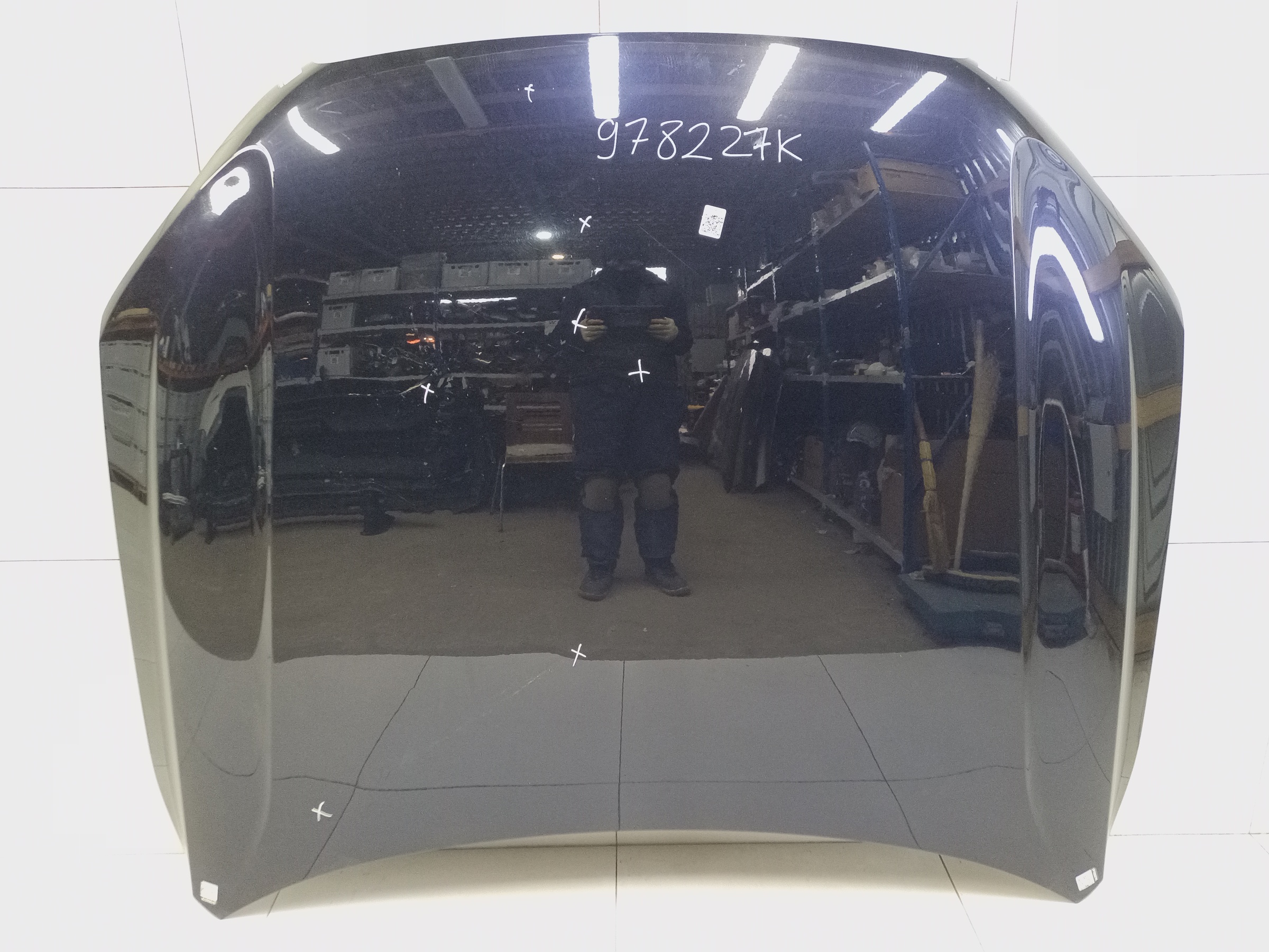 Капот Volvo XC90 2