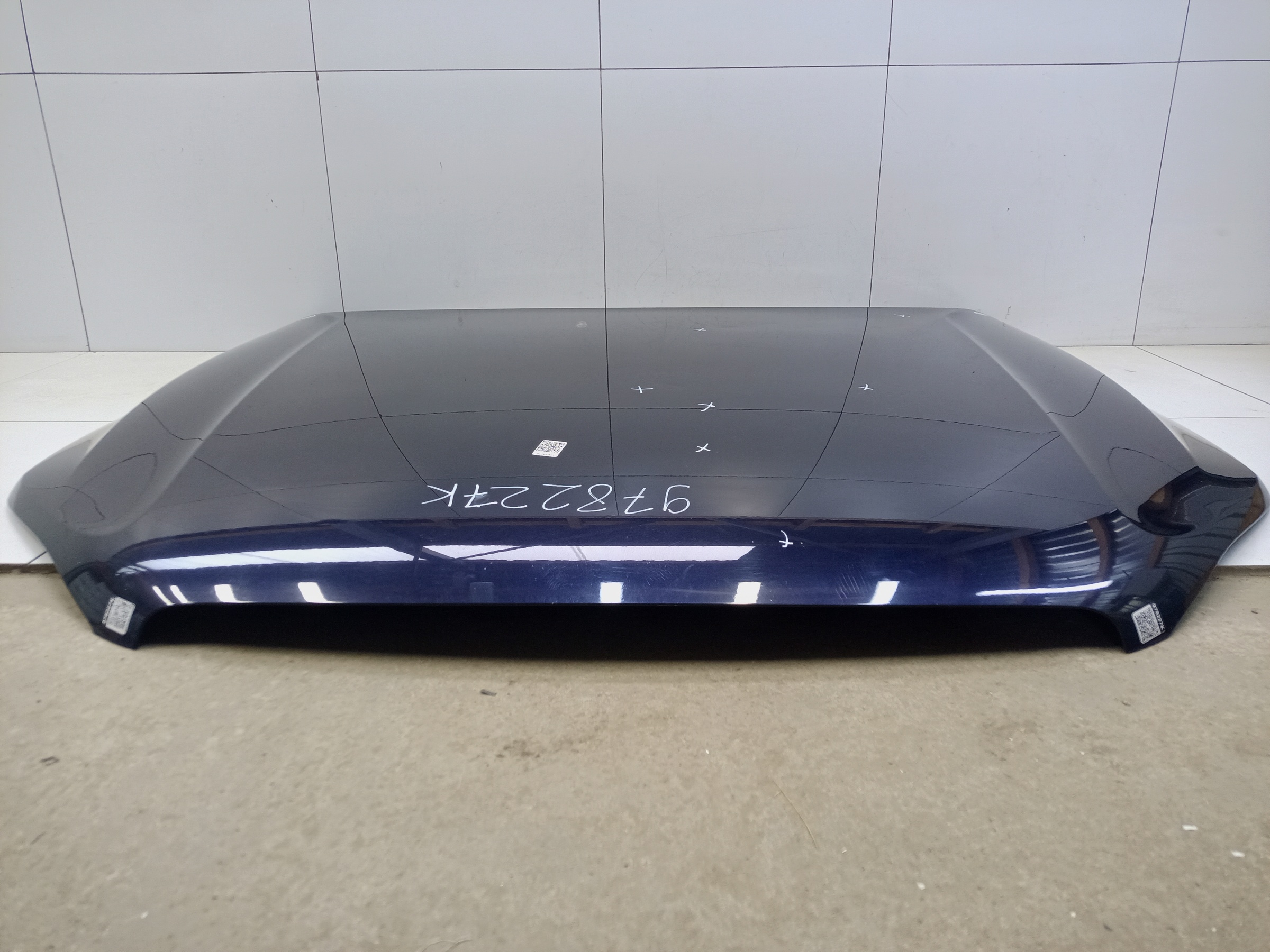 Капот Volvo XC90 2