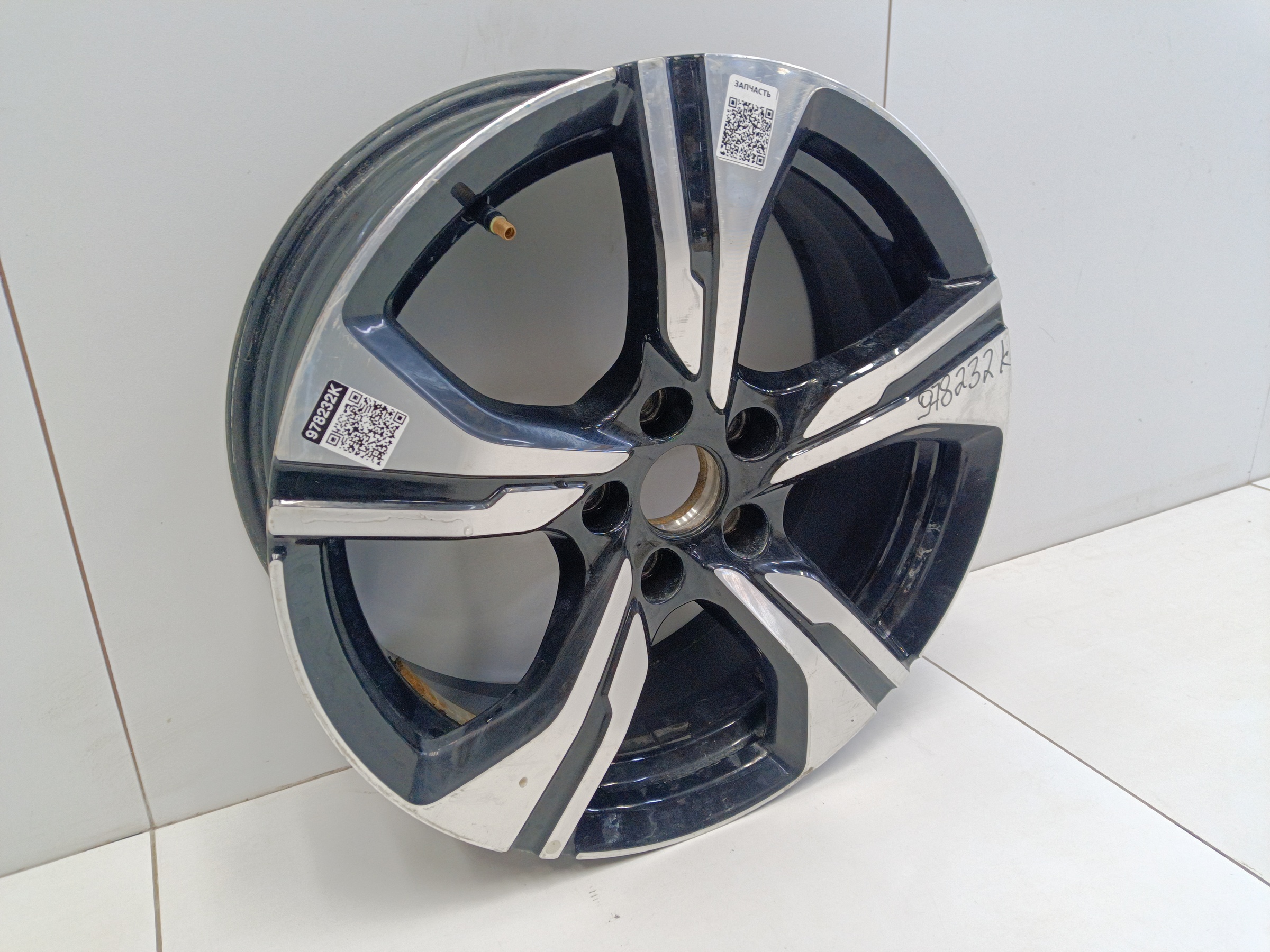 Диск колеса литой Chery Tiggo 4 R17