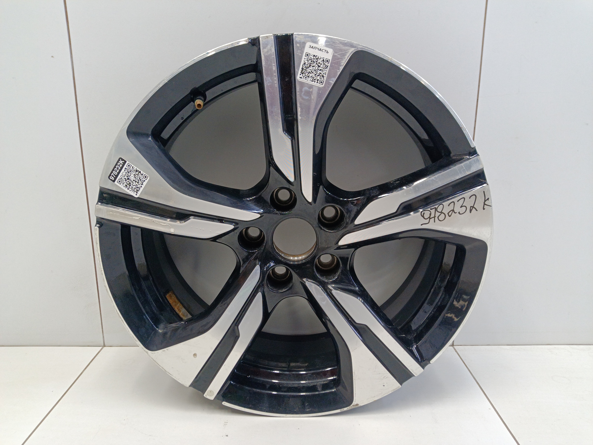 Диск колеса литой Chery Tiggo 4 R17
