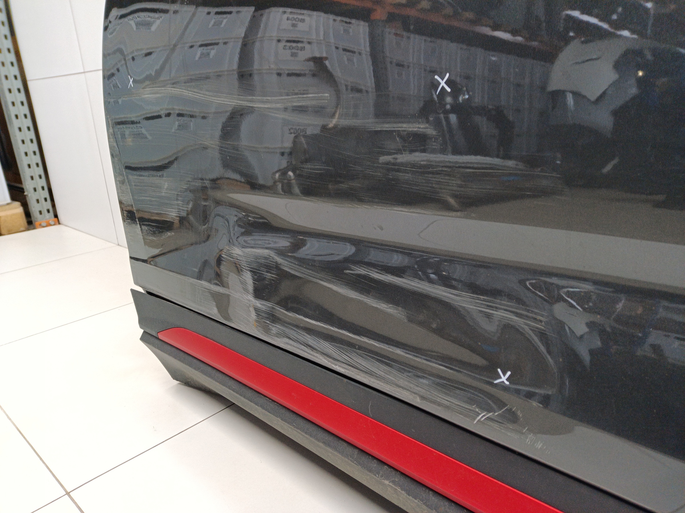 Дверь передняя левая Changan CS35Plus