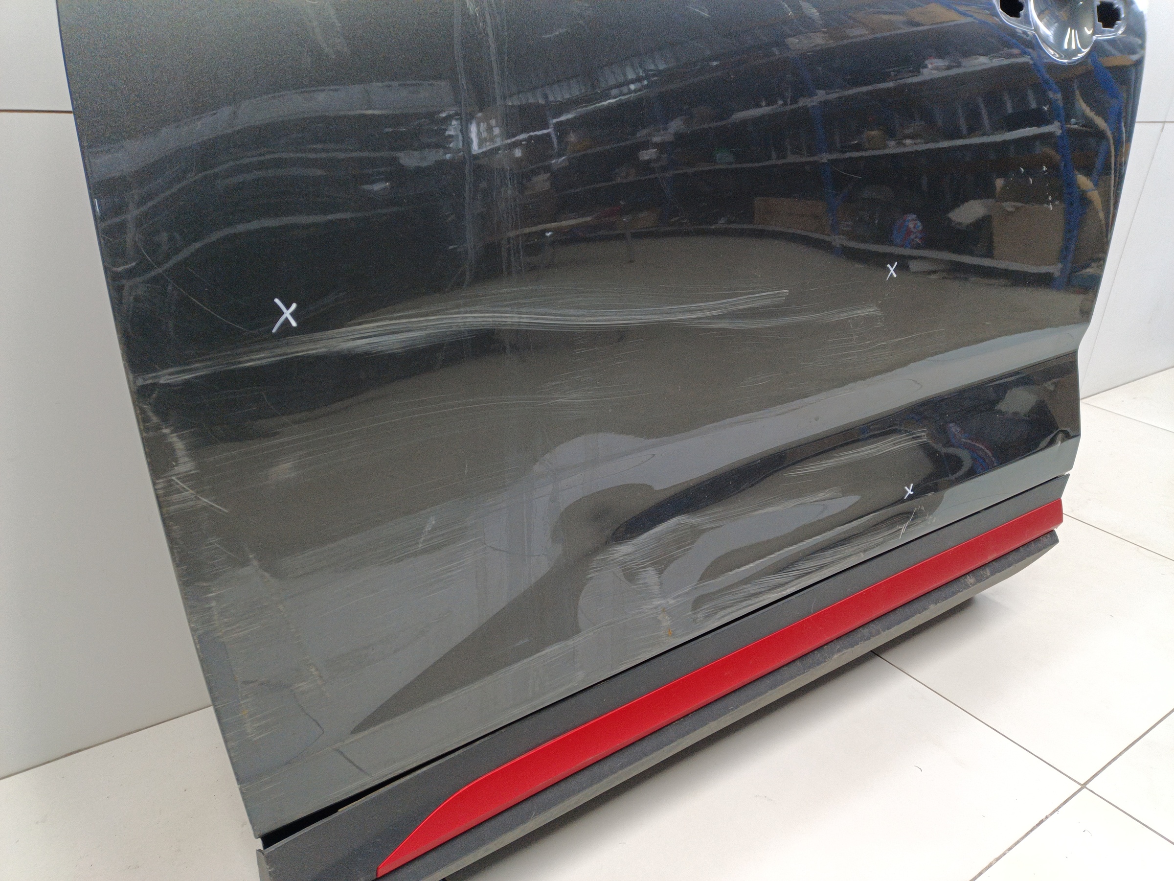 Дверь передняя левая Changan CS35Plus