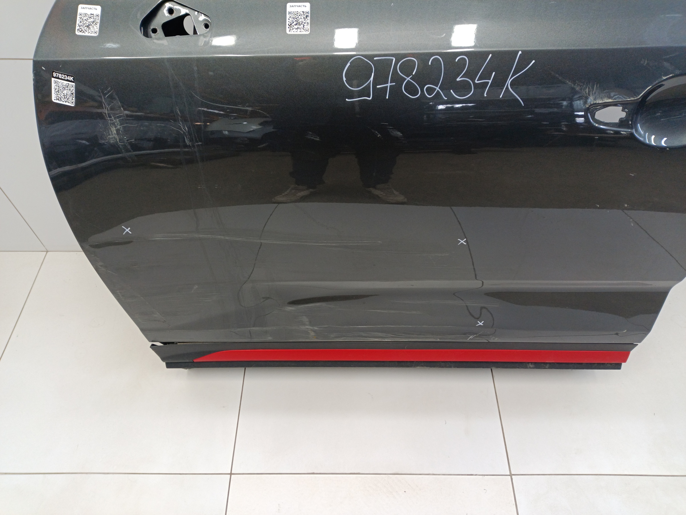 Дверь передняя левая Changan CS35Plus