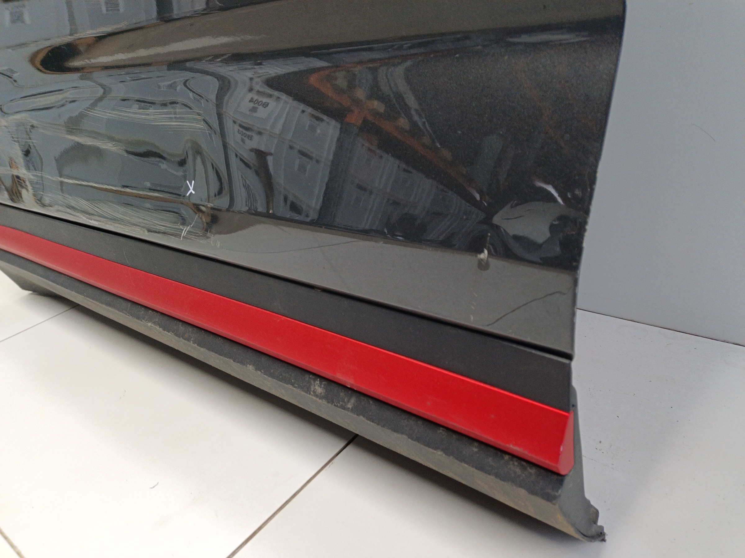 Дверь передняя левая Changan CS35Plus