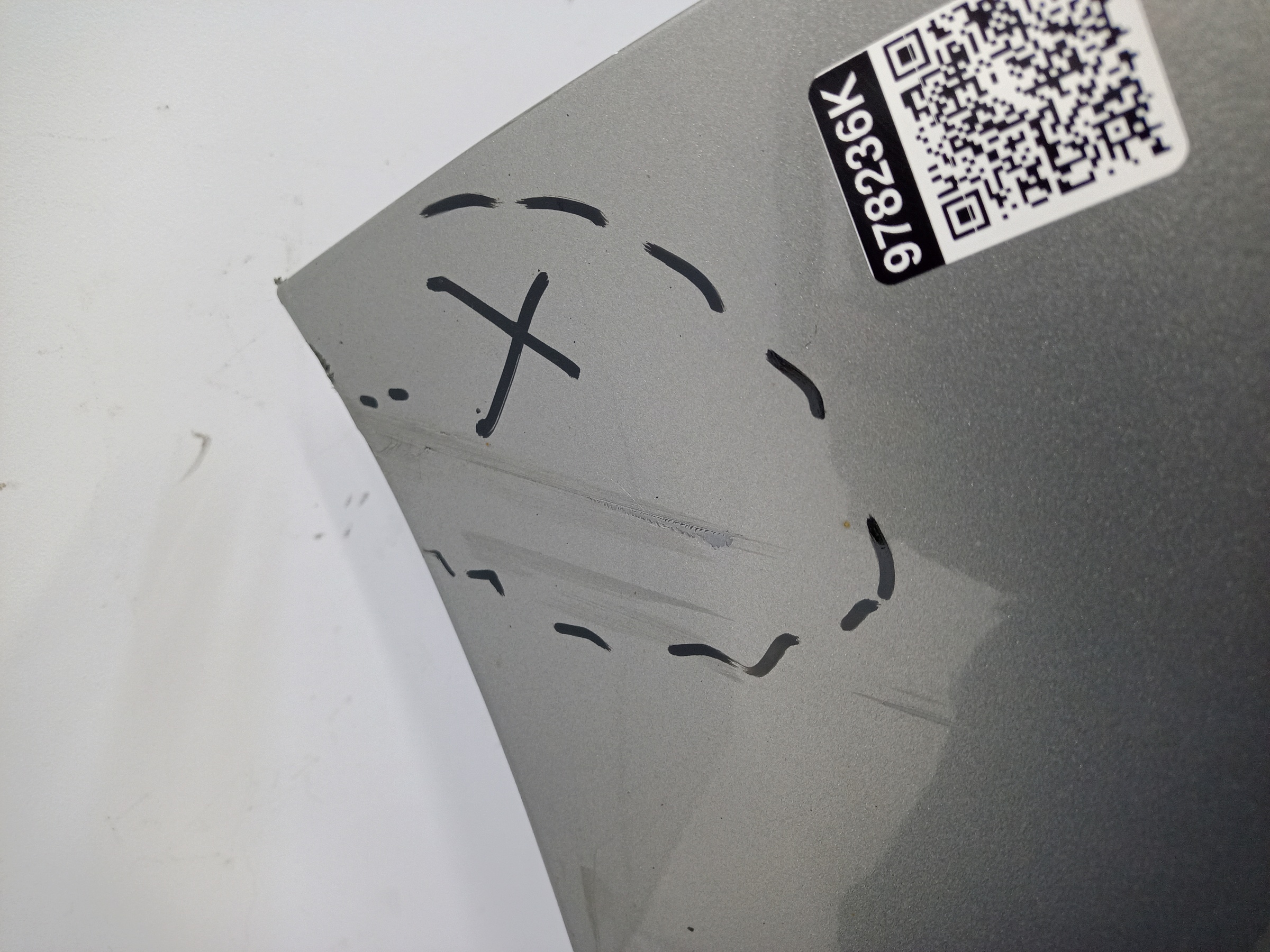 Бампер задний Haval H9 1