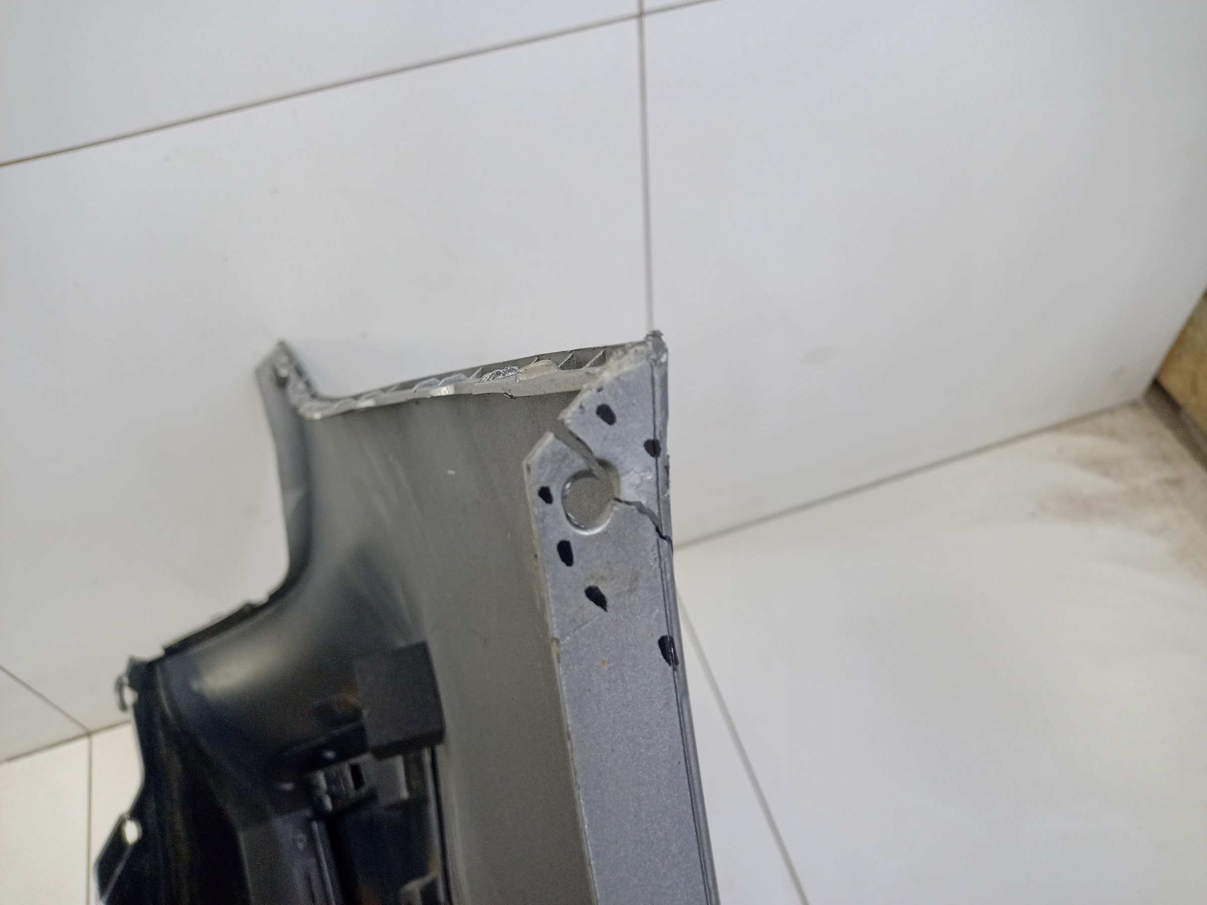 Бампер задний Haval H9 1