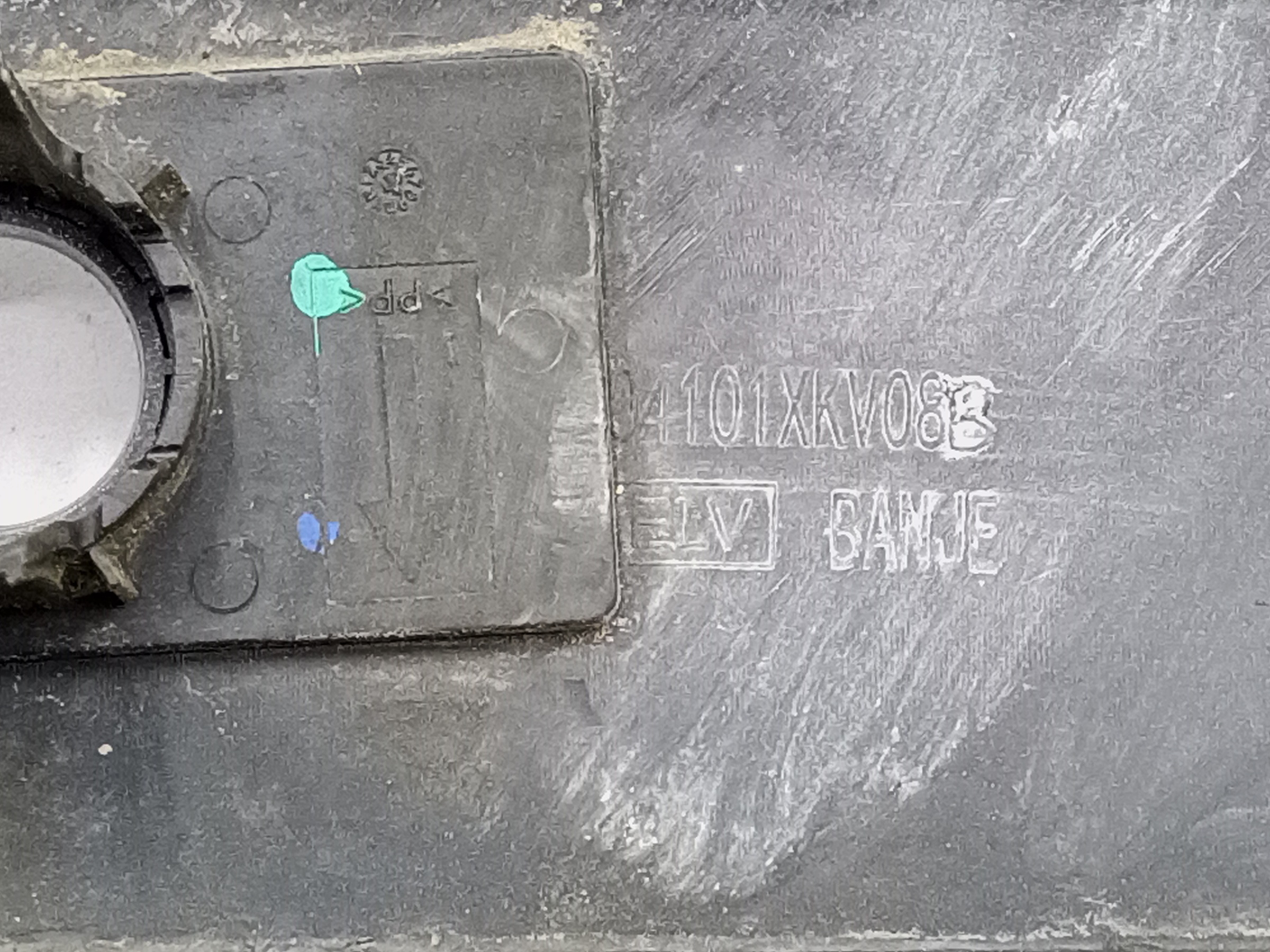 Бампер задний Haval H9 1