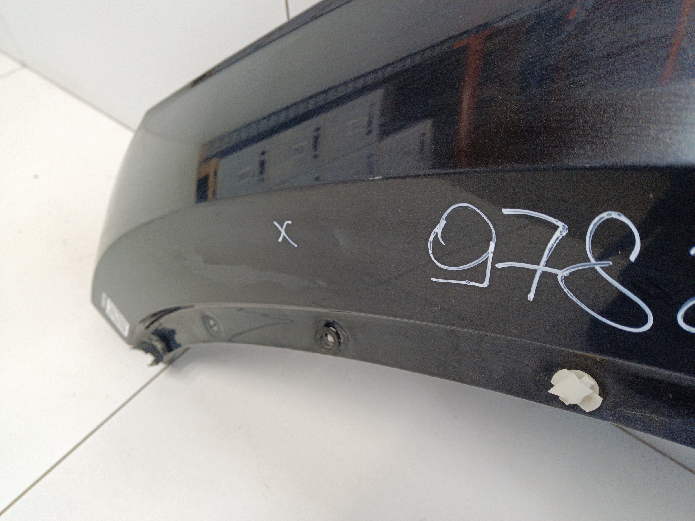 Крыло переднее левое Skoda Kodiaq