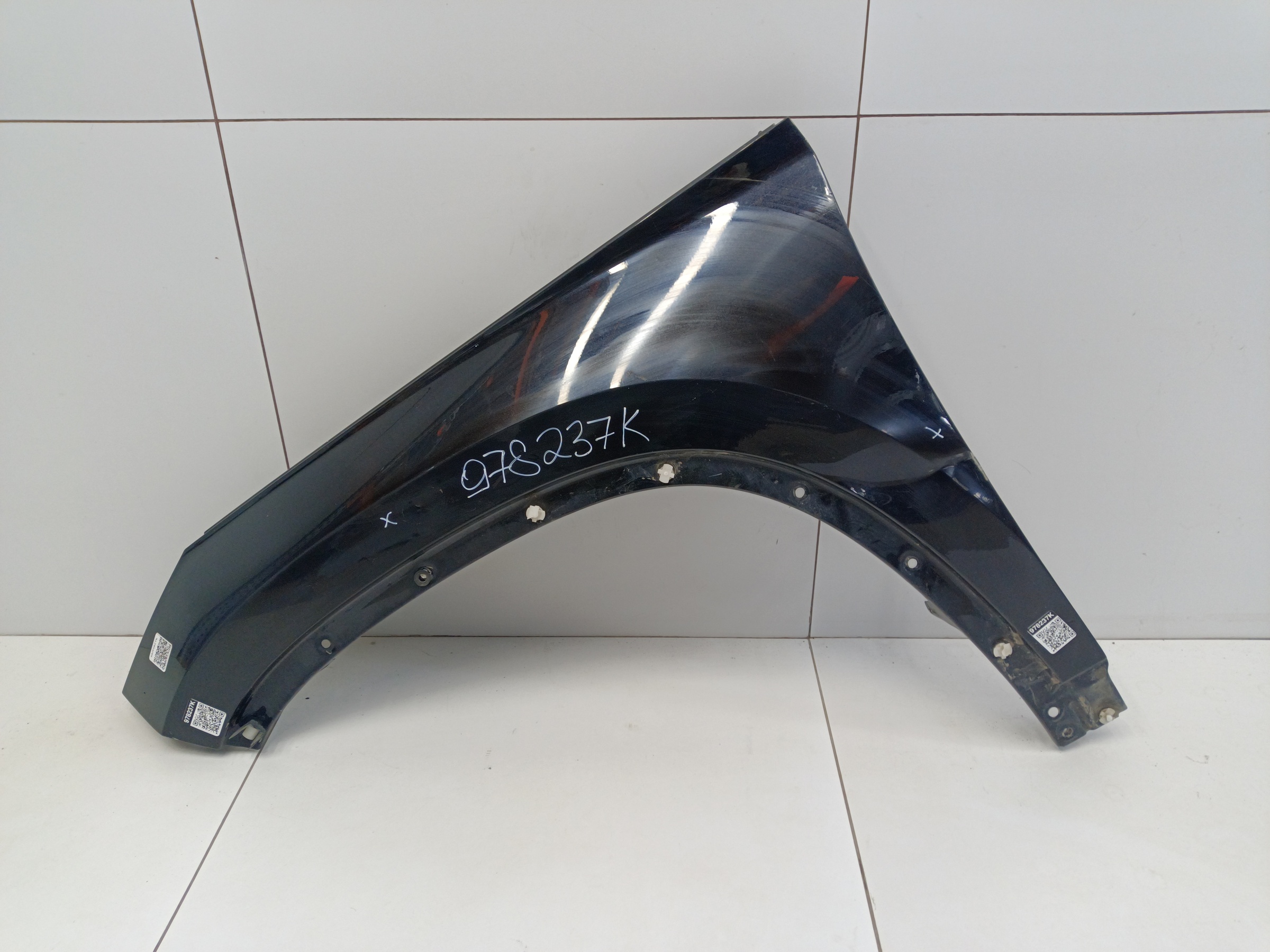 Крыло переднее левое Skoda Kodiaq