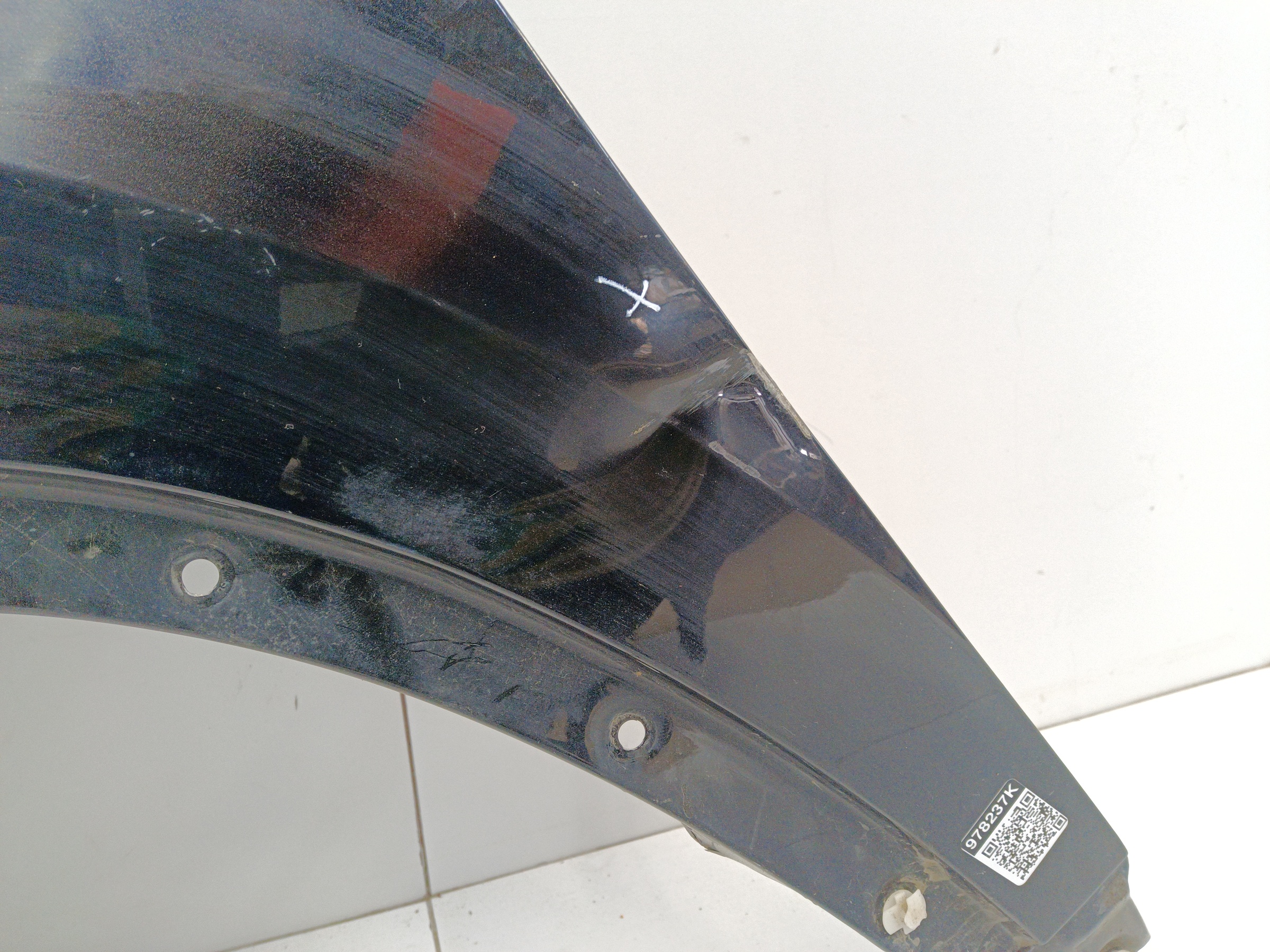 Крыло переднее левое Skoda Kodiaq