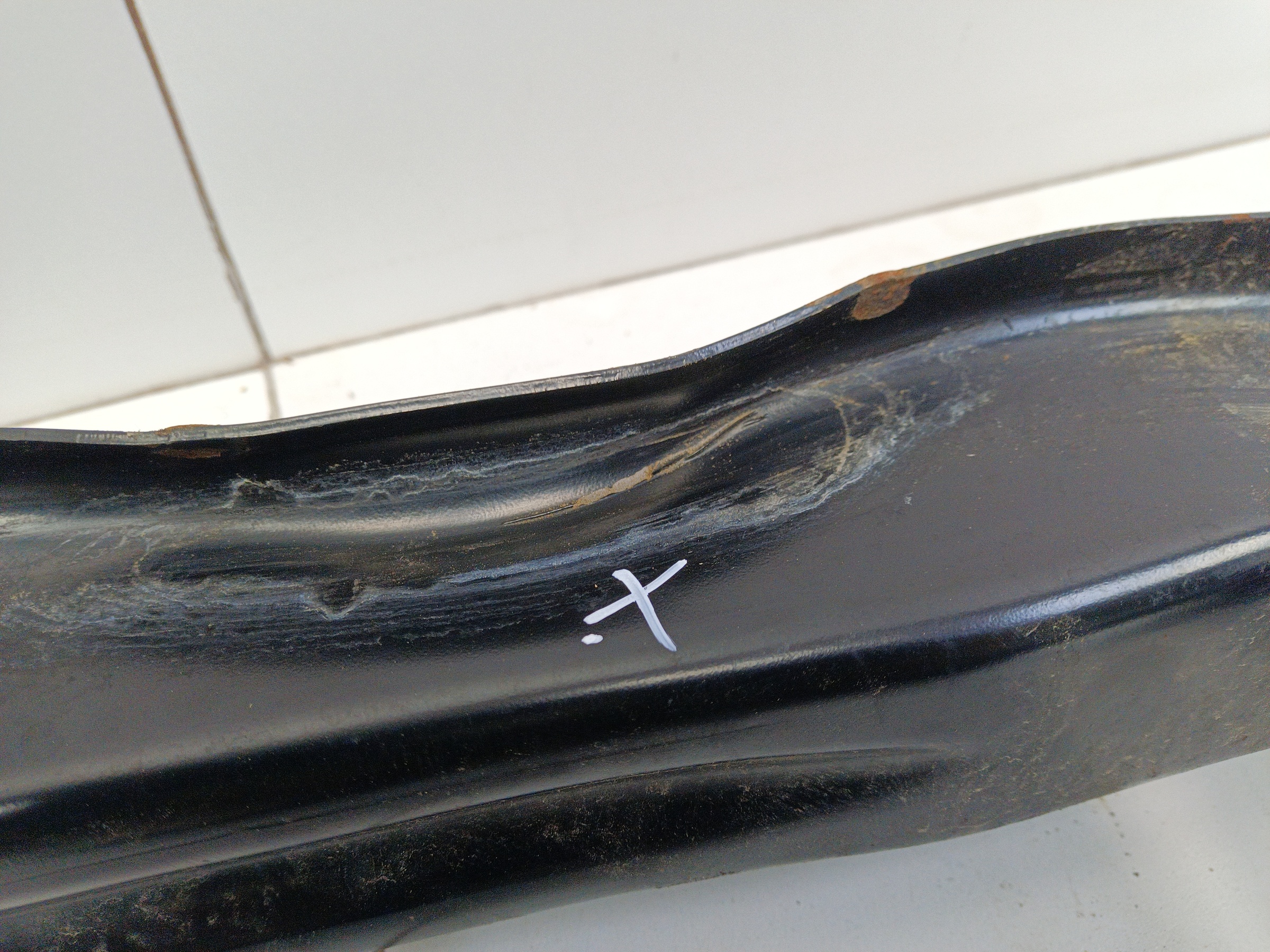 Усилитель заднего бампера Audi A3 8V Hatchback