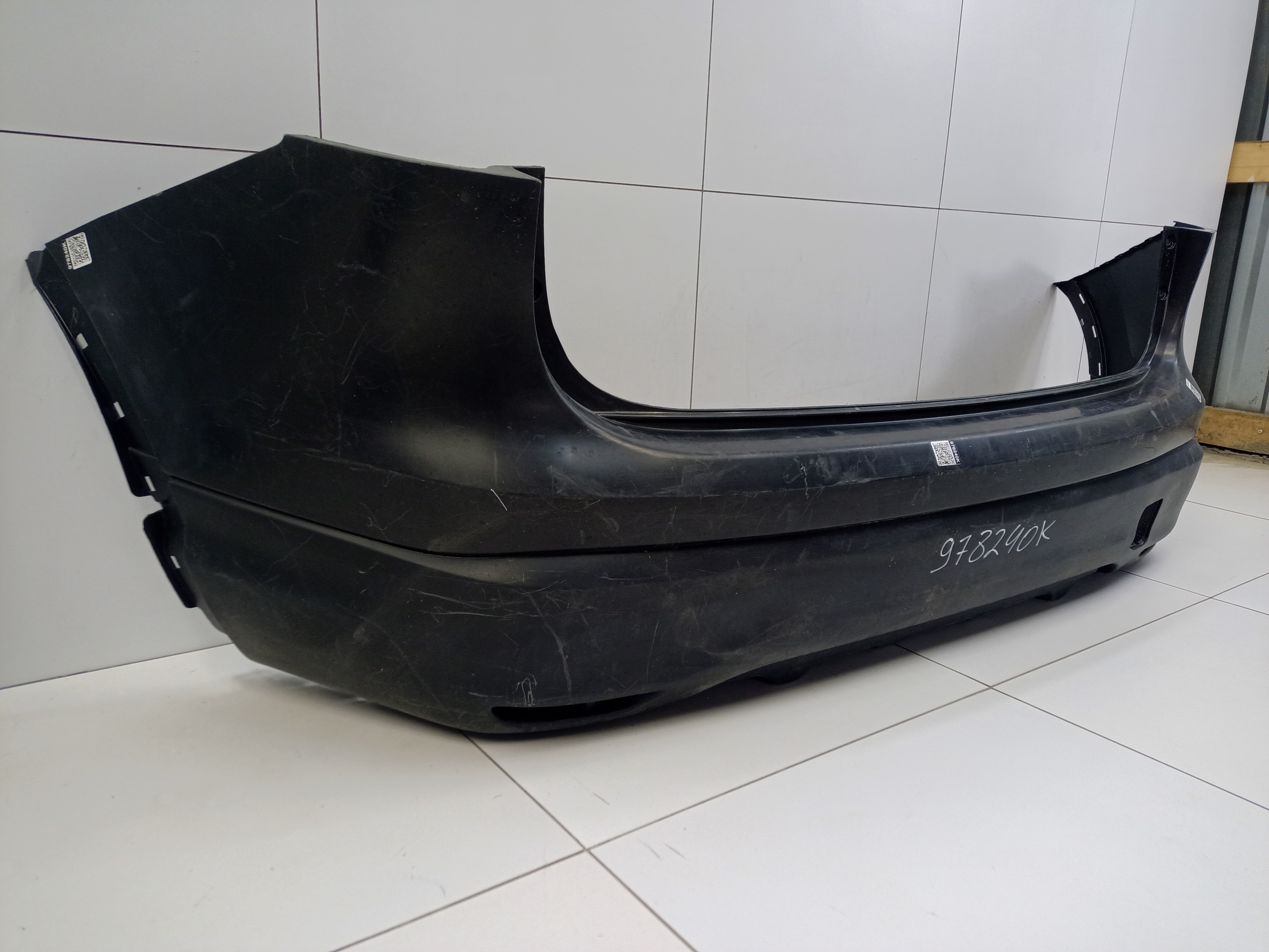 Бампер задний Nissan Qashqai 2