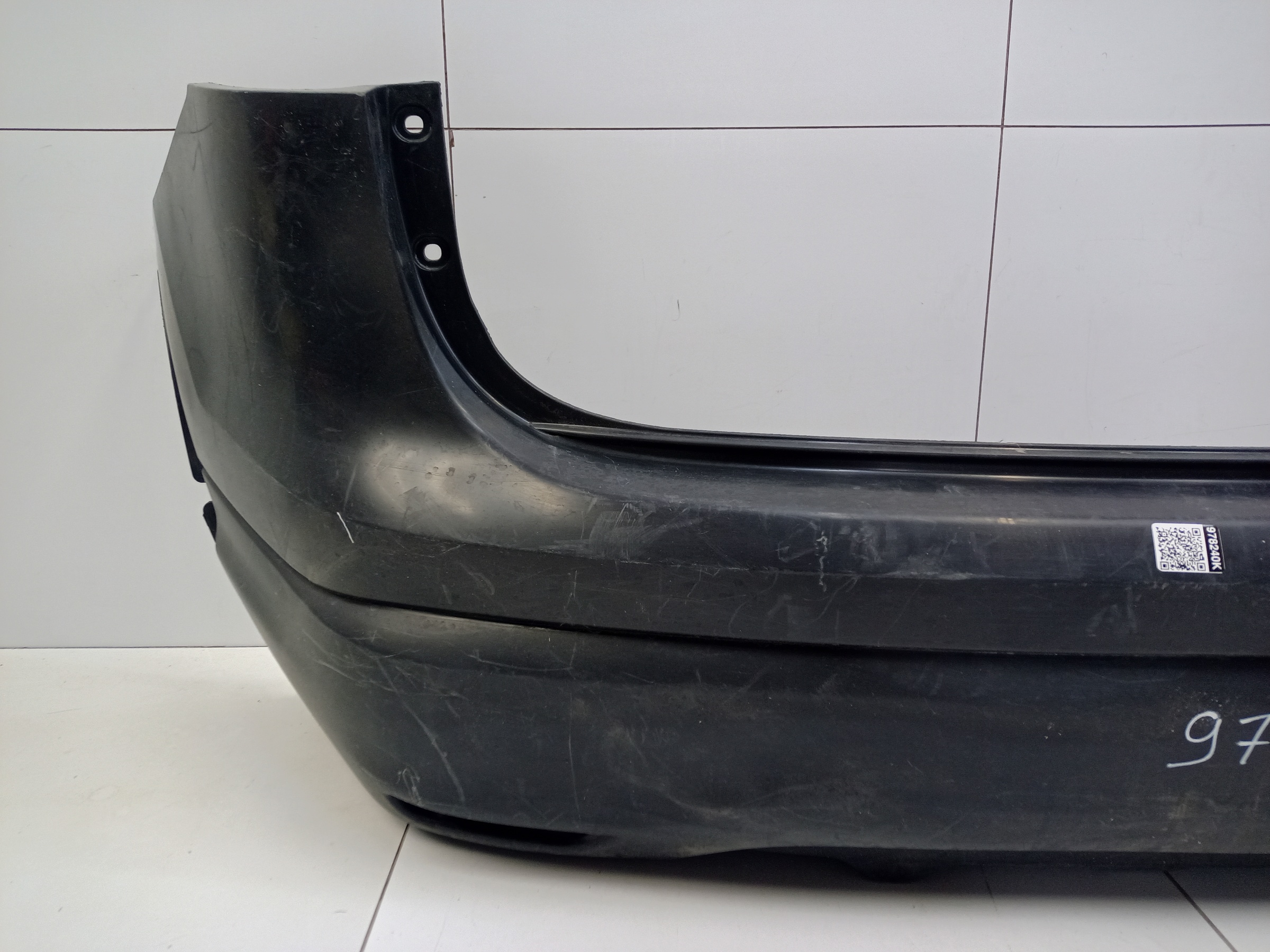 Бампер задний Nissan Qashqai 2