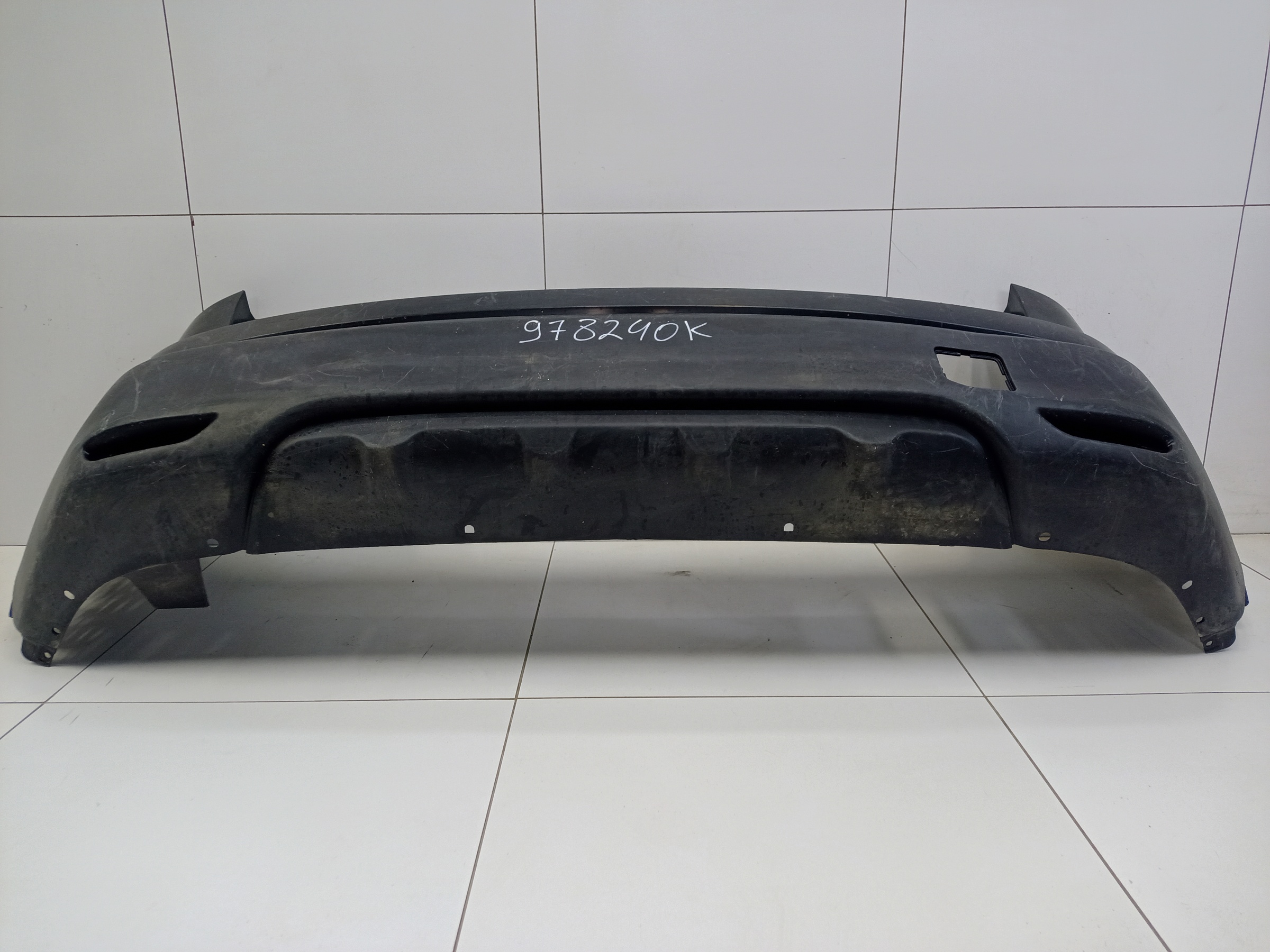 Бампер задний Nissan Qashqai 2