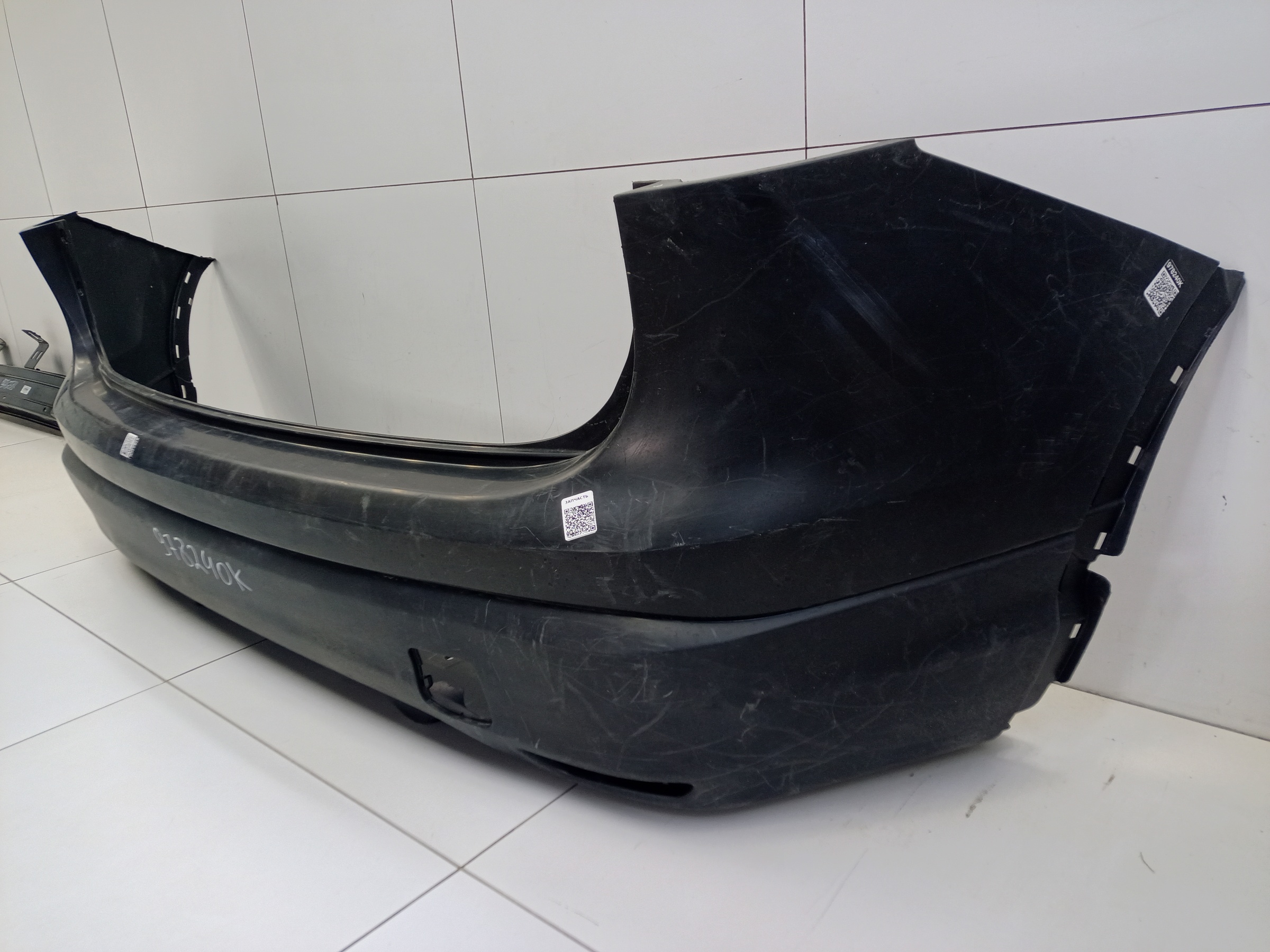 Бампер задний Nissan Qashqai 2