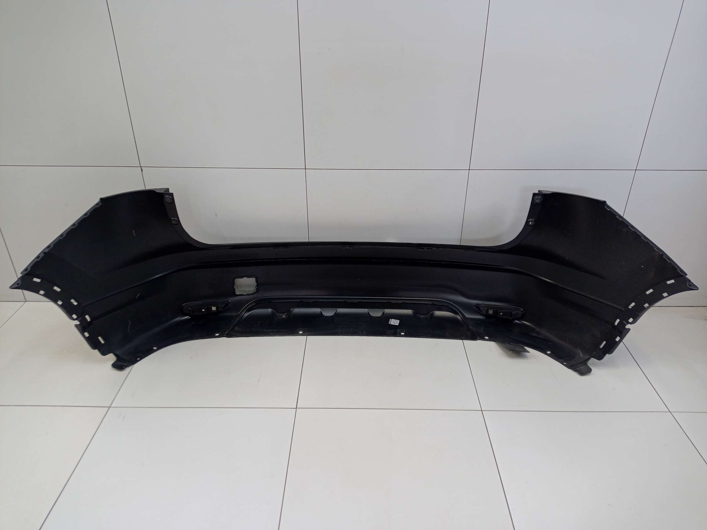 Бампер задний Nissan Qashqai 2