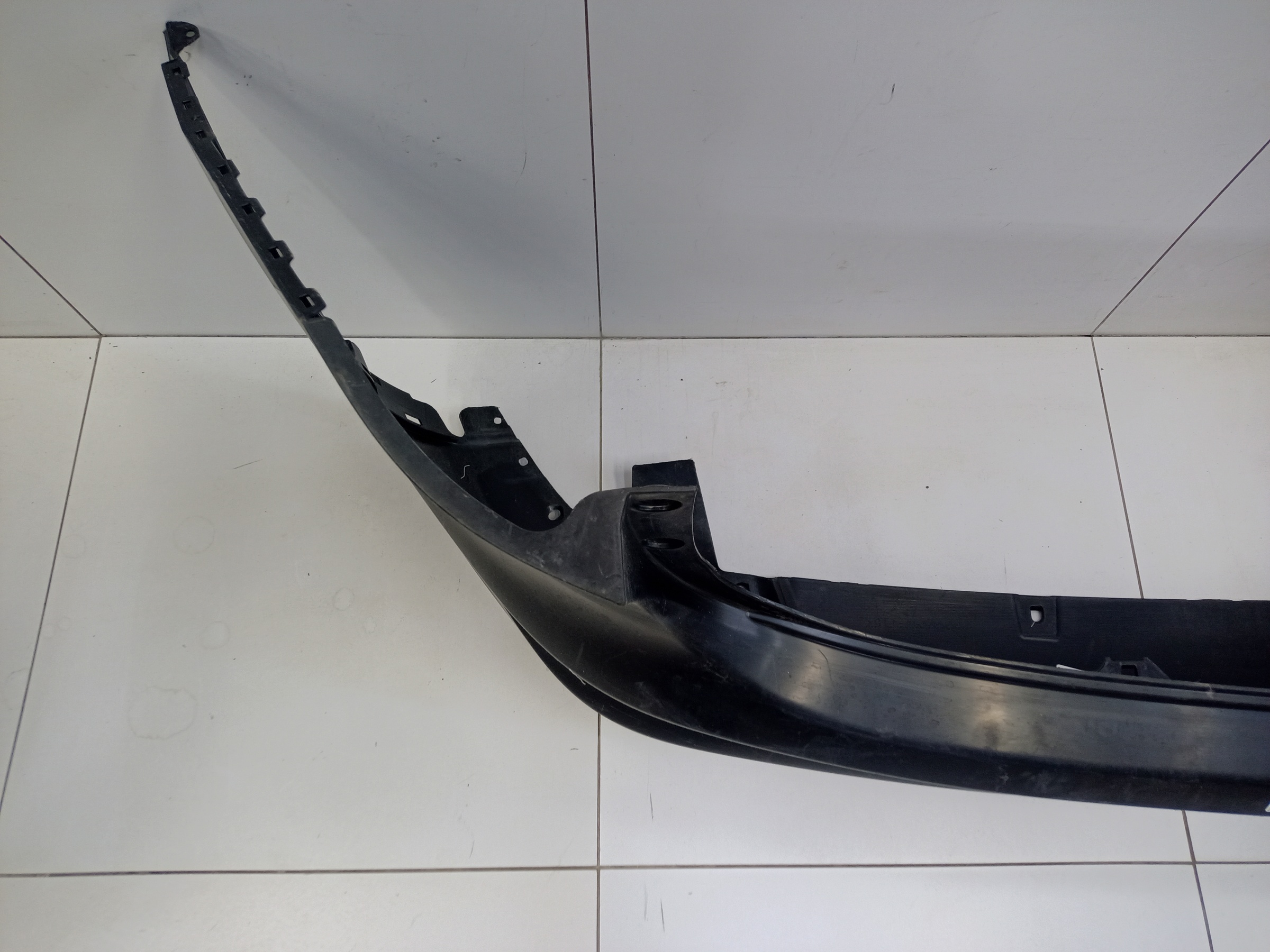 Бампер задний Nissan Qashqai 2