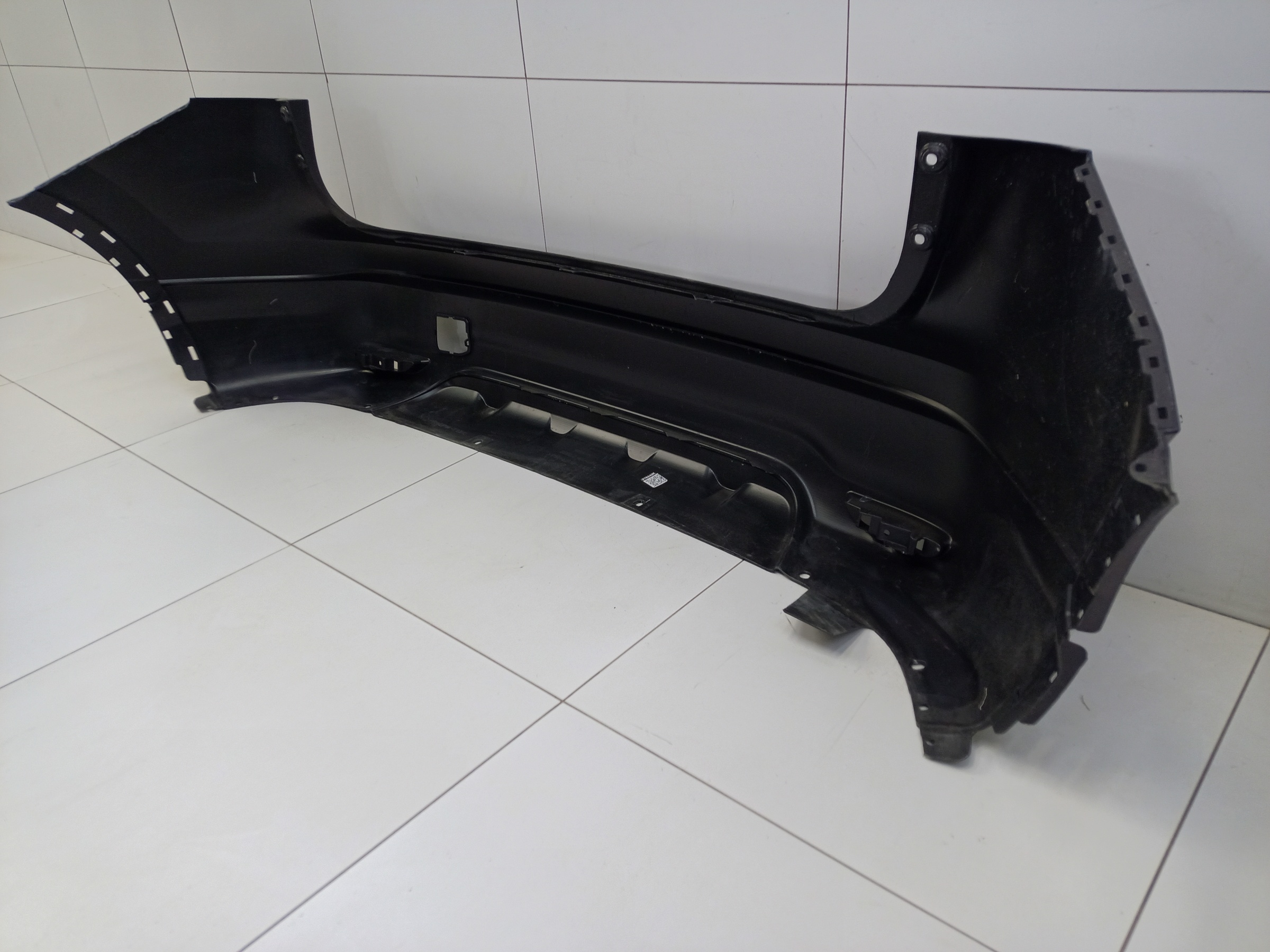 Бампер задний Nissan Qashqai 2